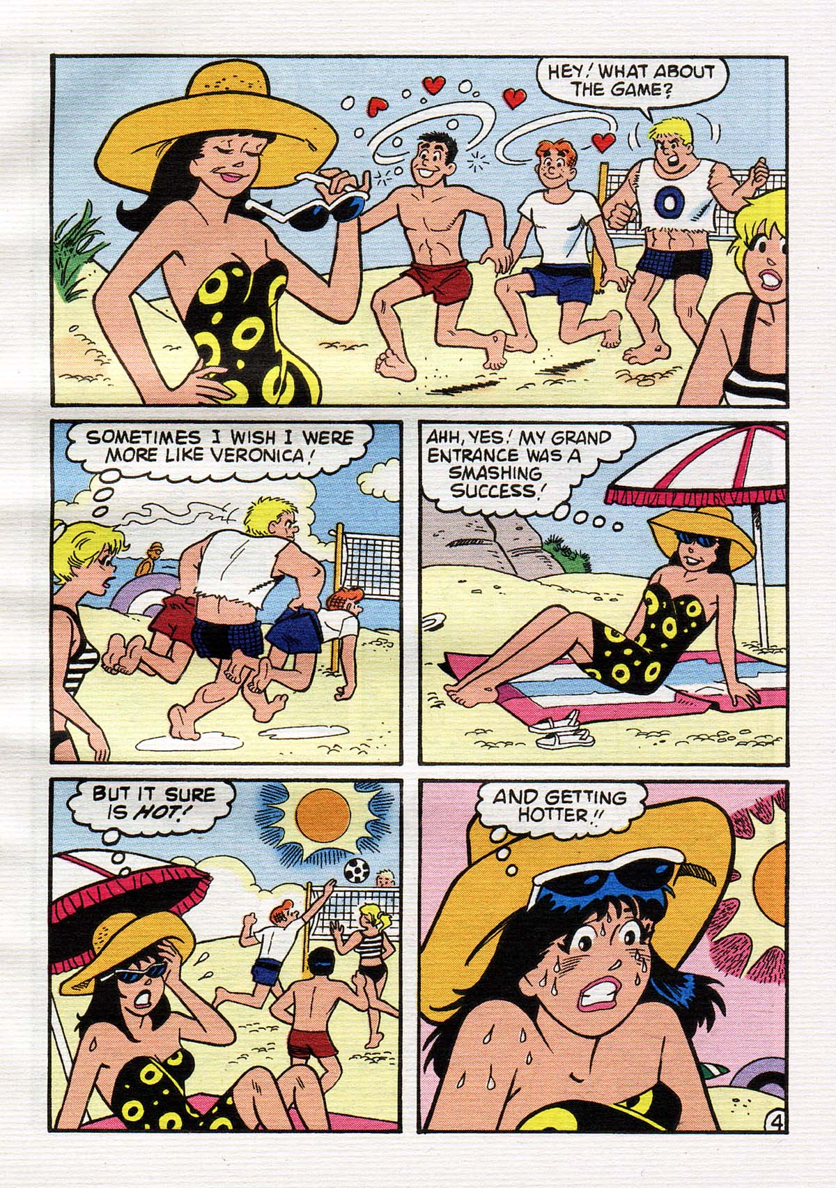 Read online Betty and Veronica Digest Magazine comic -  Issue #149 - 12