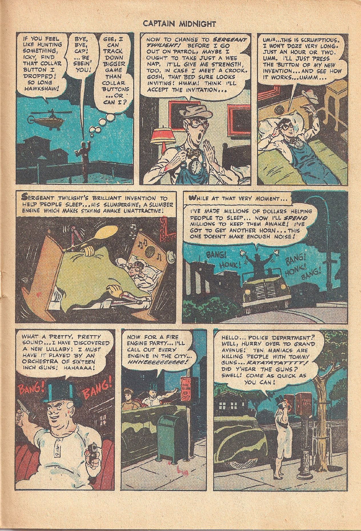 Read online Captain Midnight (1942) comic -  Issue #39 - 28