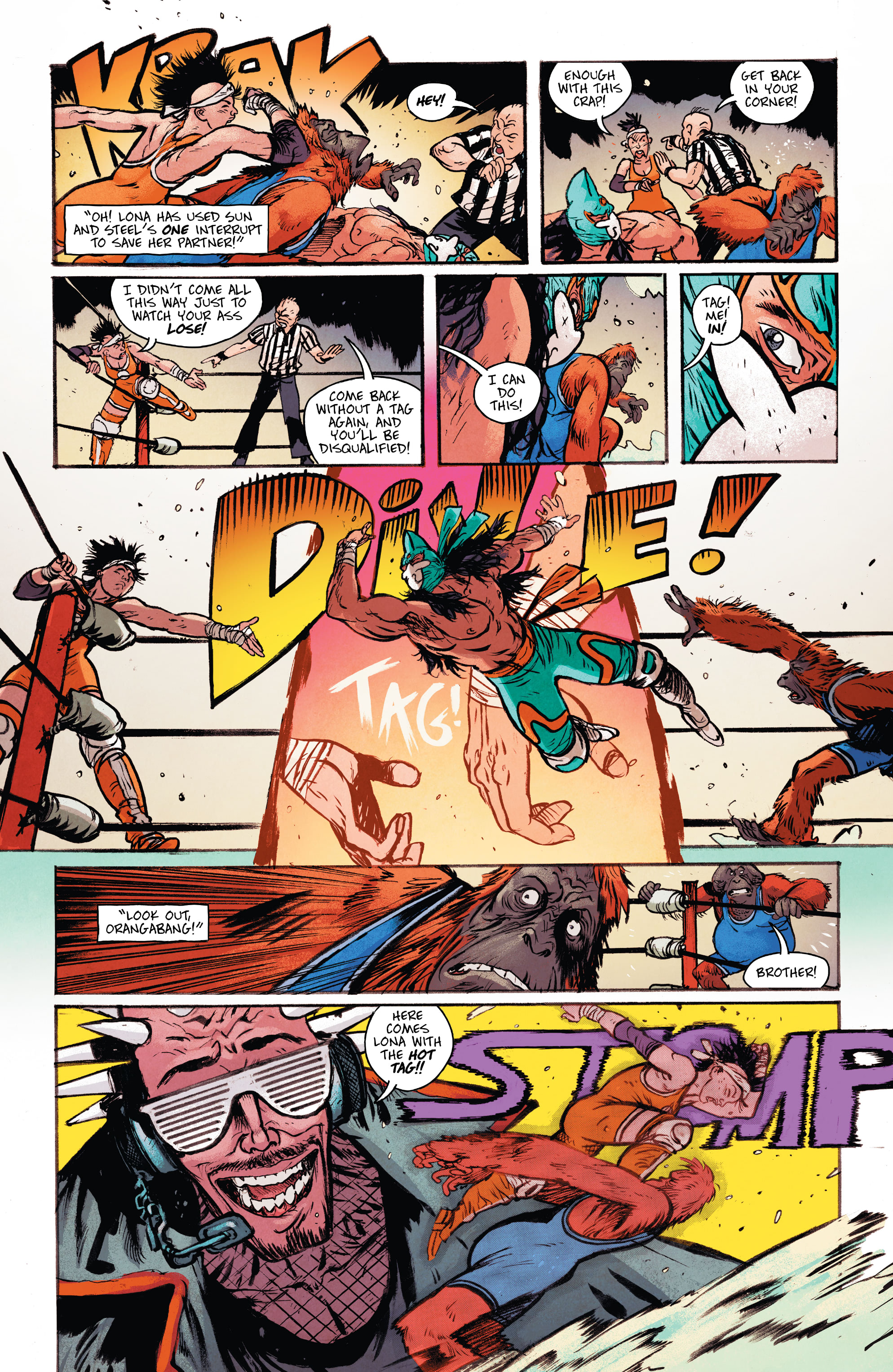 Read online Do a Powerbomb comic -  Issue #3 - 20