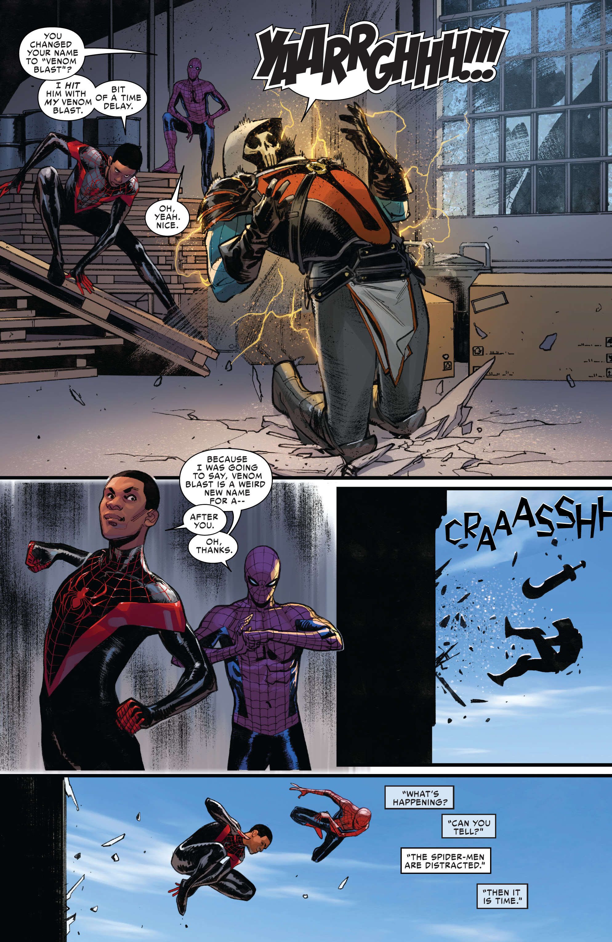 Read online Miles Morales: Spider-Man Omnibus comic -  Issue # TPB 2 (Part 6) - 45