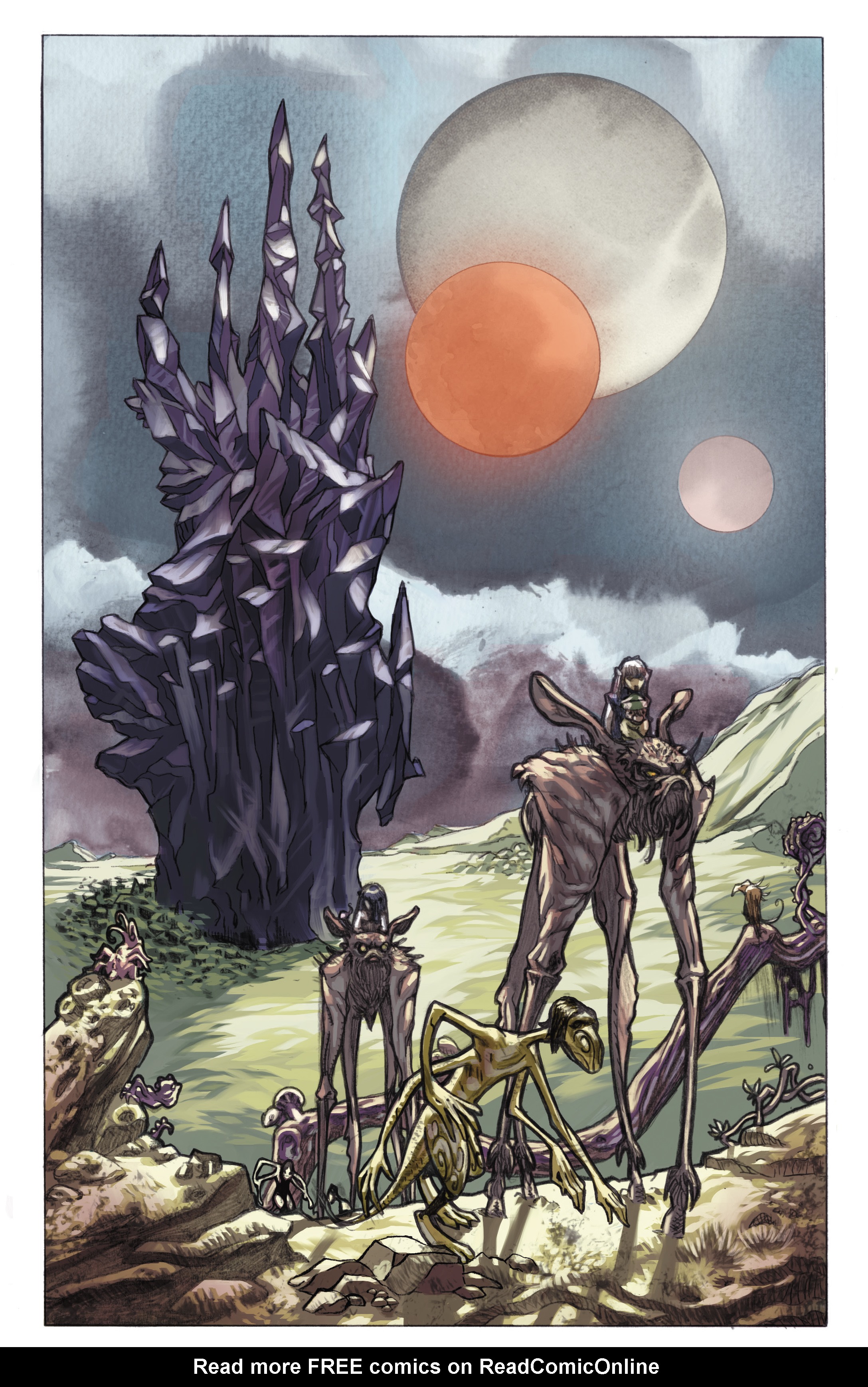 Read online The Dark Crystal: Creation Myths comic -  Issue # TPB 2 - 70