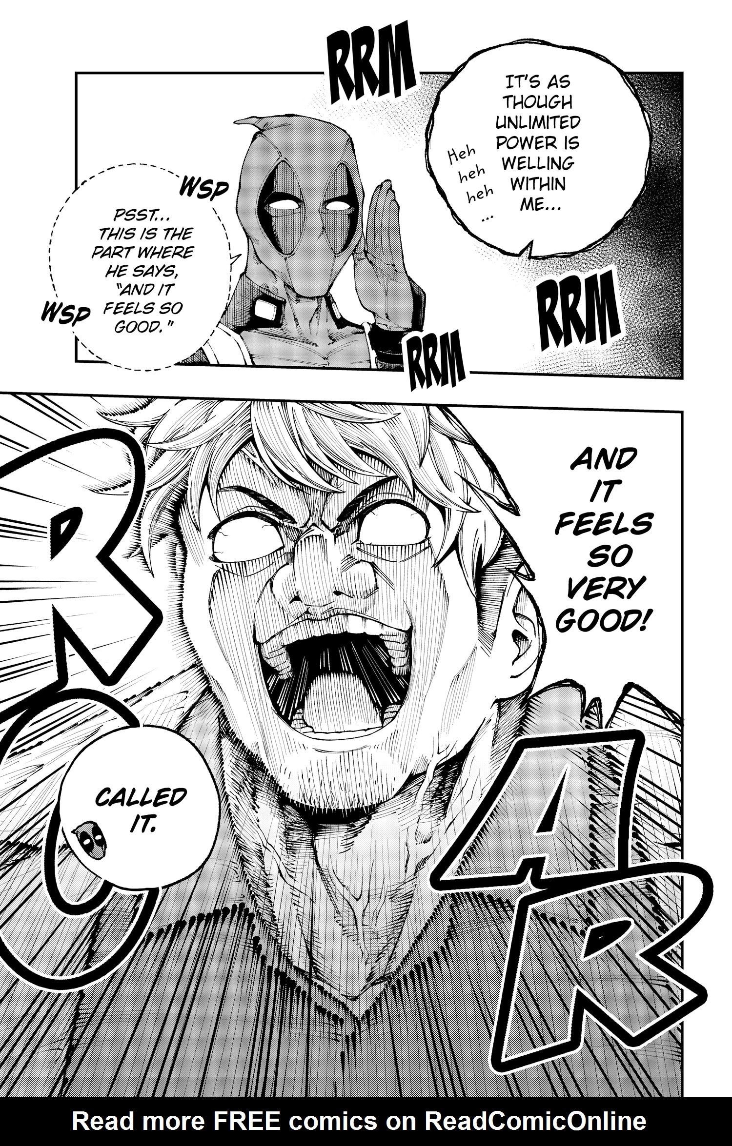 Read online Deadpool: Samurai comic -  Issue # TPB 1 (Part 1) - 18