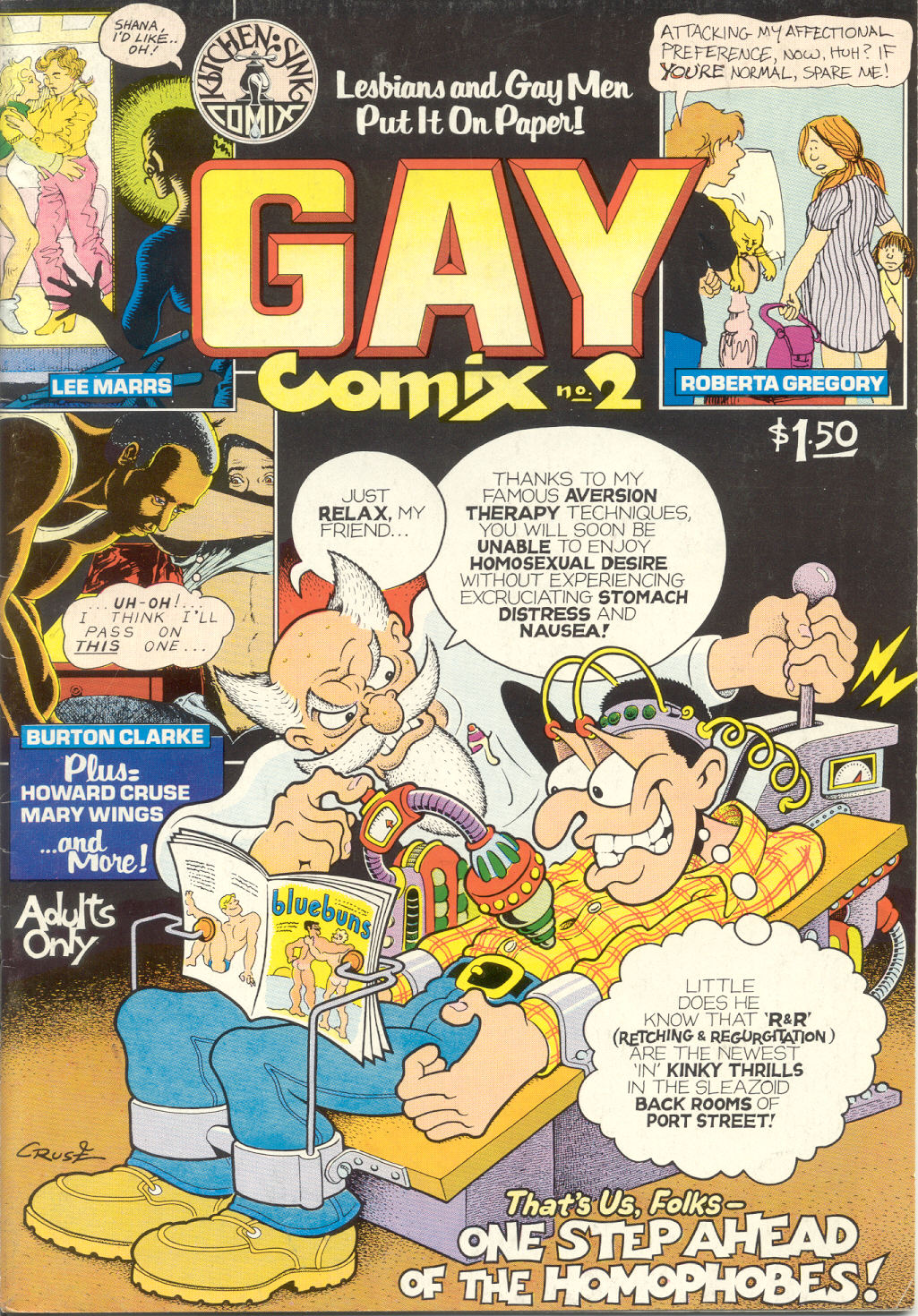 Read online Gay Comix (Gay Comics) comic -  Issue #2 - 2