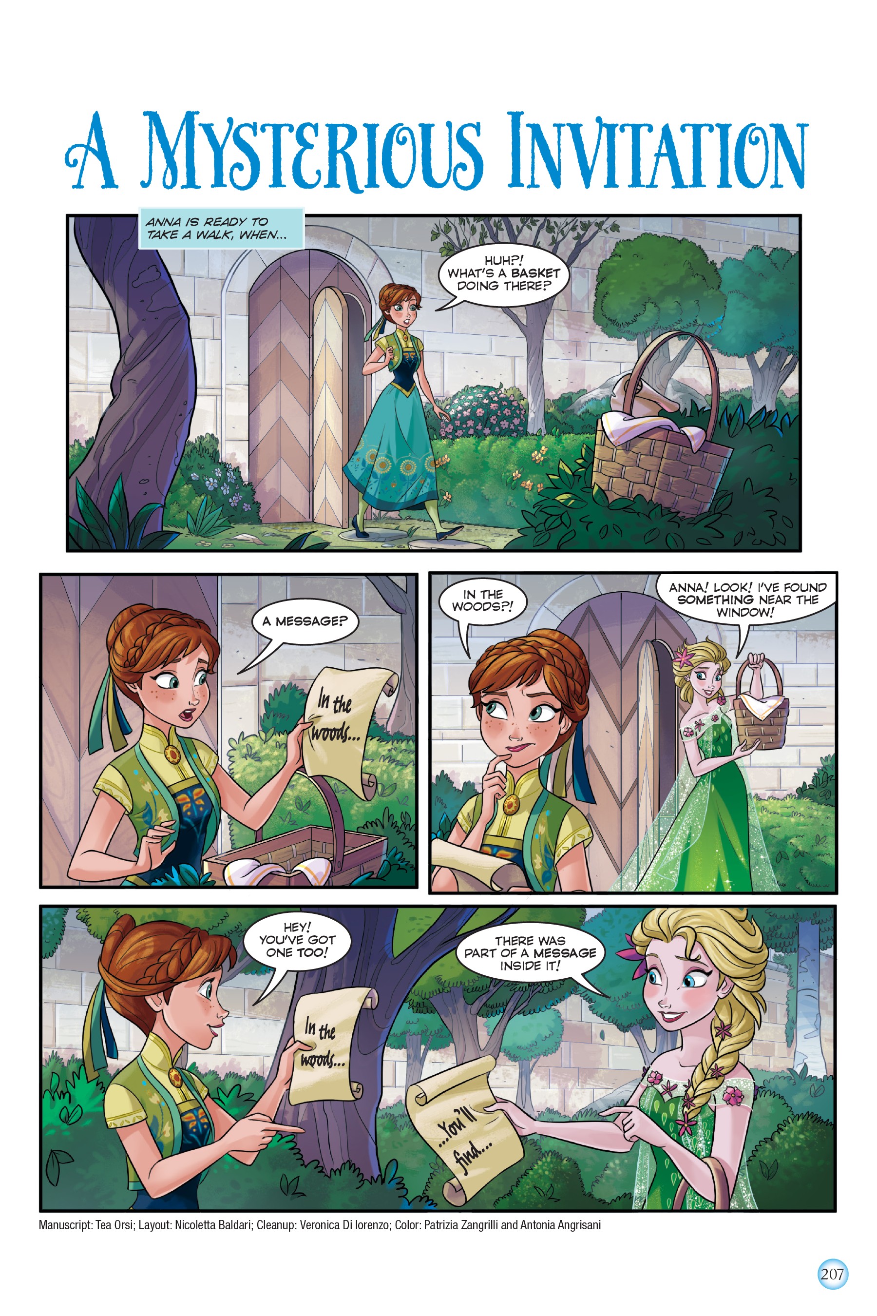 Read online Frozen Adventures: Flurries of Fun comic -  Issue # TPB (Part 3) - 7