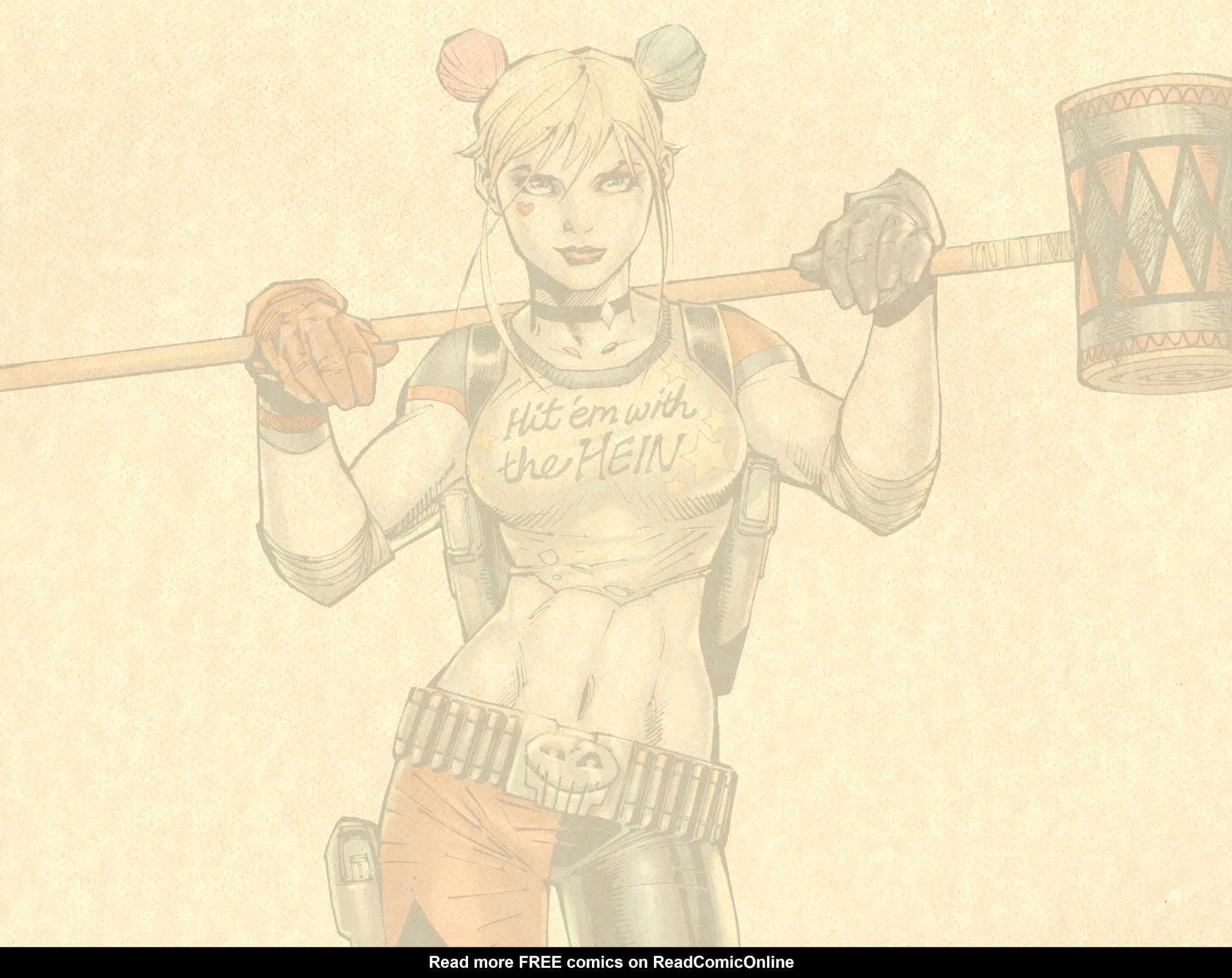 Read online Harley Quinn: A Celebration of 25 Years comic -  Issue # TPB (Part 4) - 108