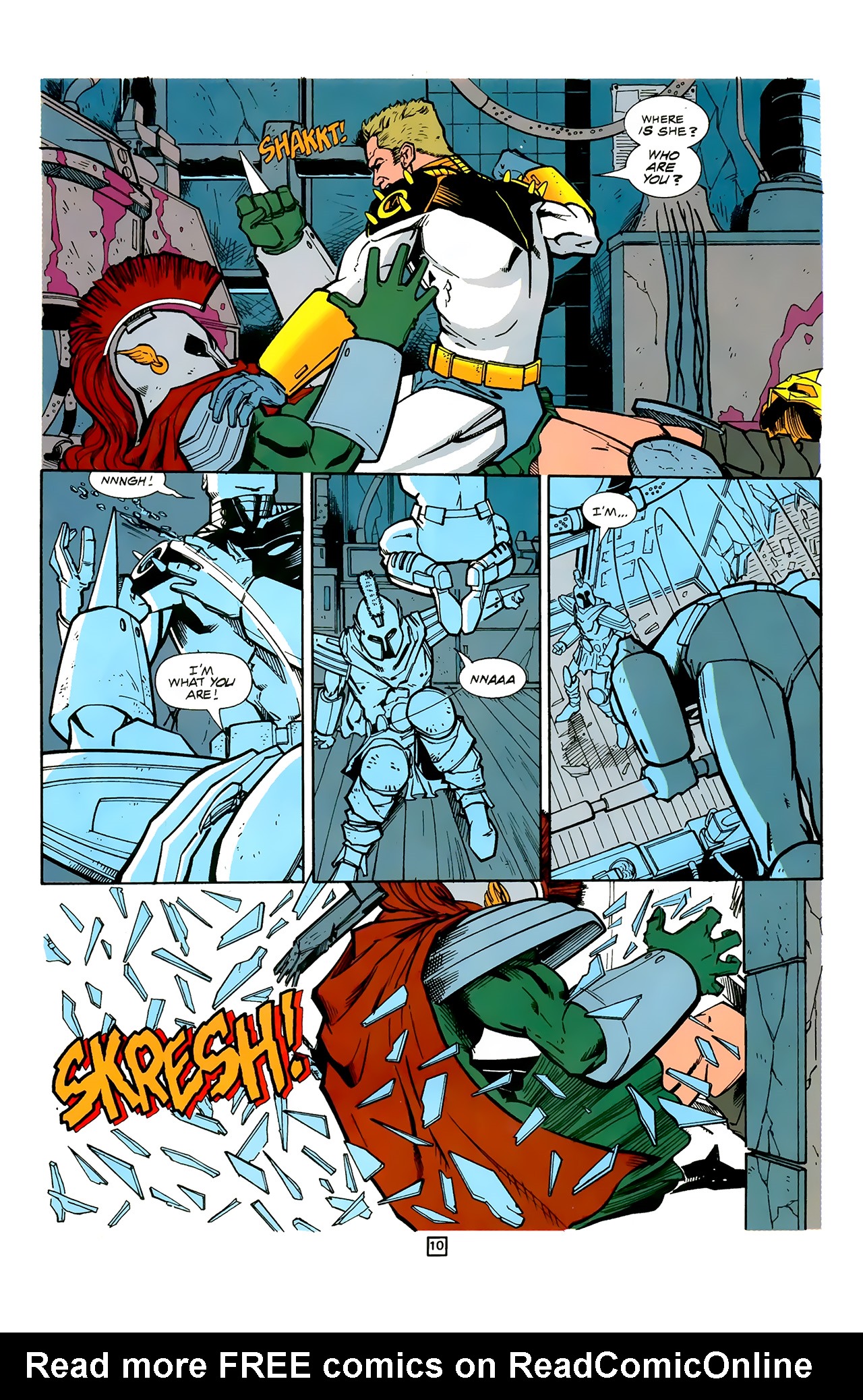 Read online Aztek: The Ultimate Man comic -  Issue #5 - 11