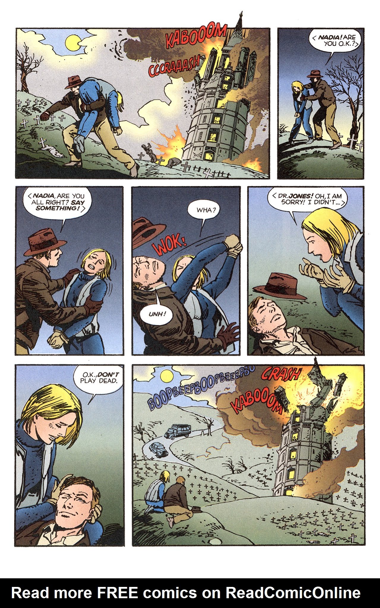 Read online Indiana Jones and the Iron Phoenix comic -  Issue #4 - 24
