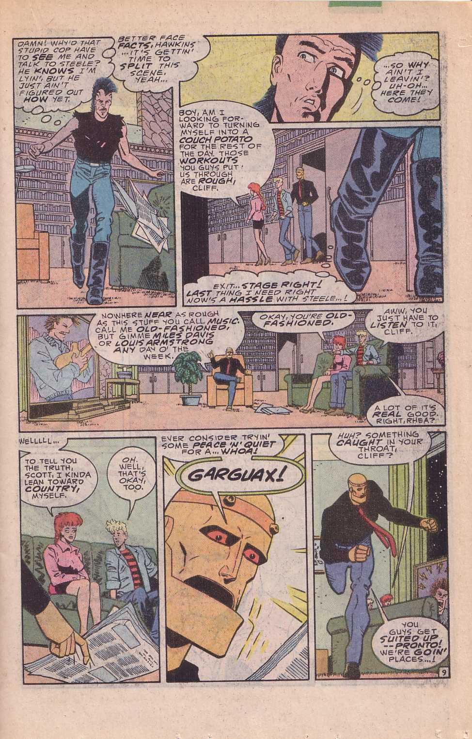 Read online Doom Patrol (1987) comic -  Issue #9 - 10