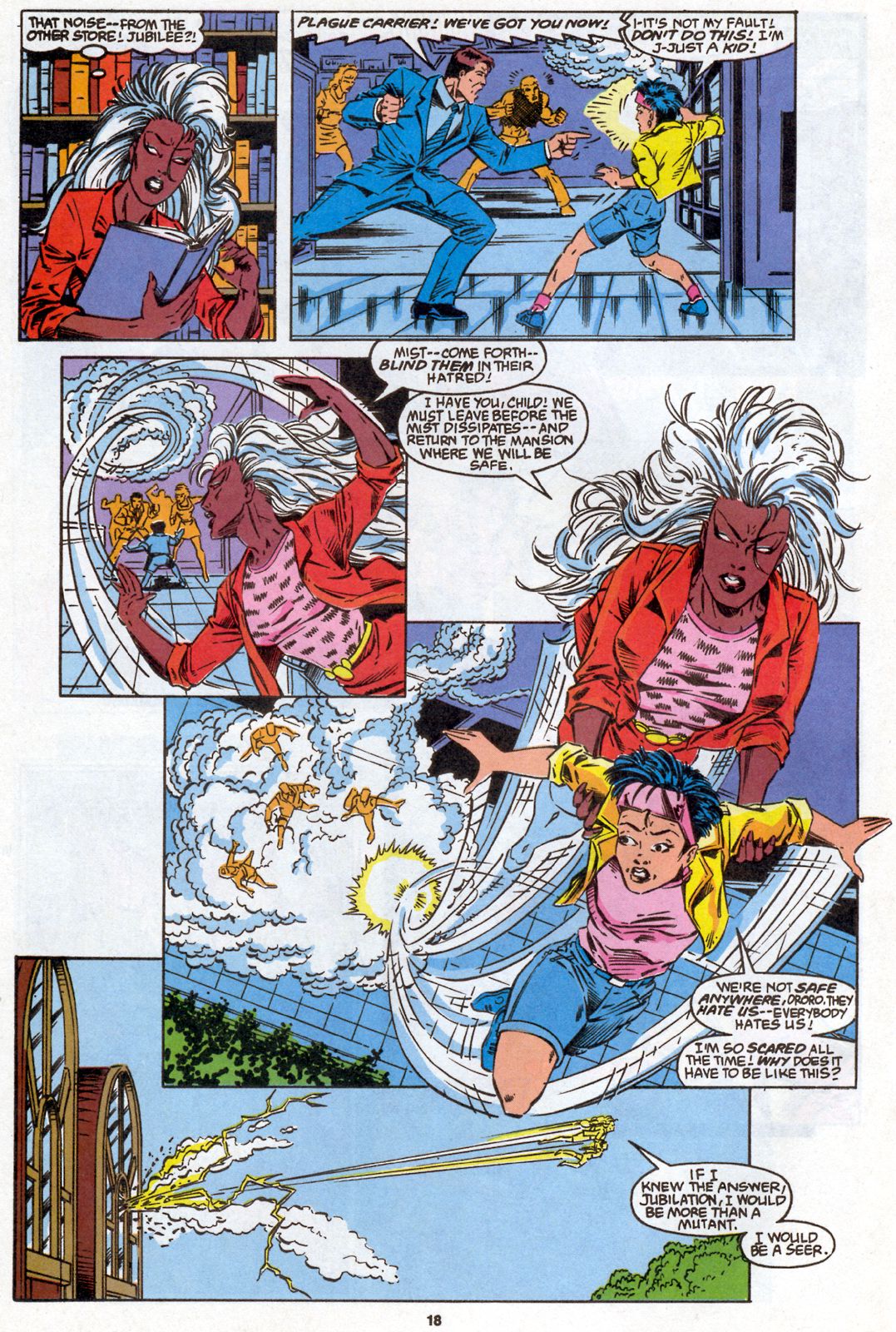 X-Men Adventures (1994) Issue #7 #7 - English 14