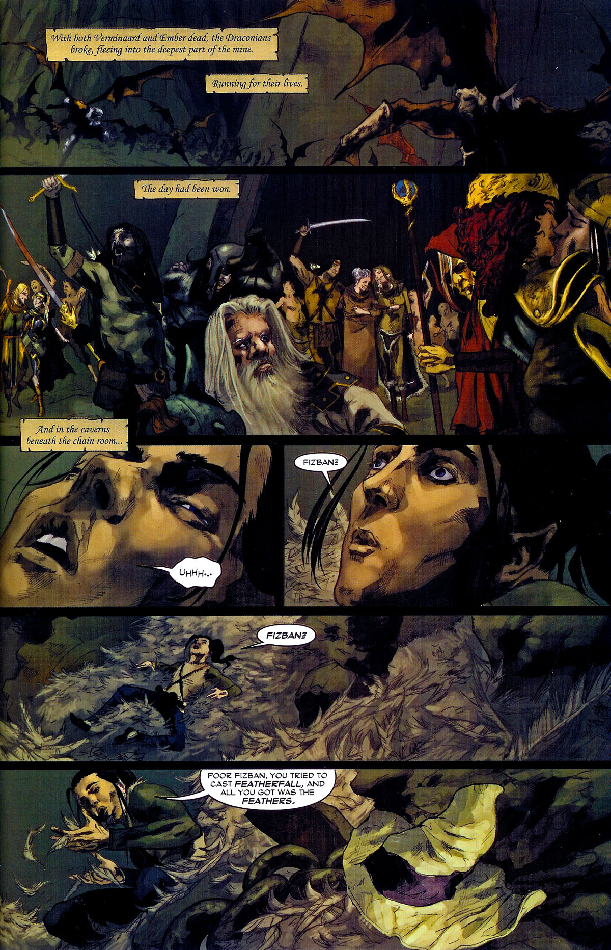 Read online Dragonlance Chronicles (2005) comic -  Issue #8 - 22