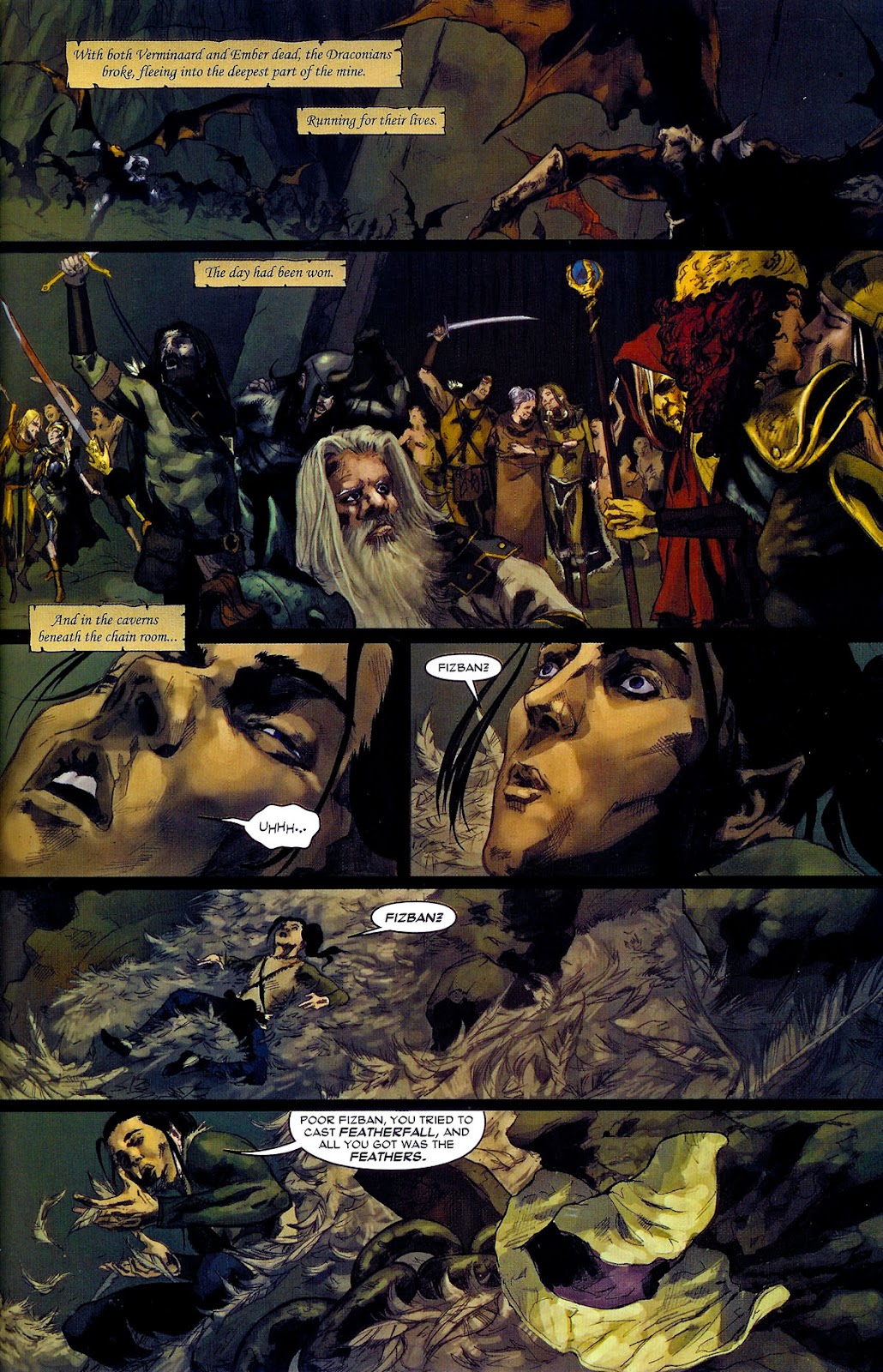 Dragonlance Chronicles (2005) issue 8 - Page 22