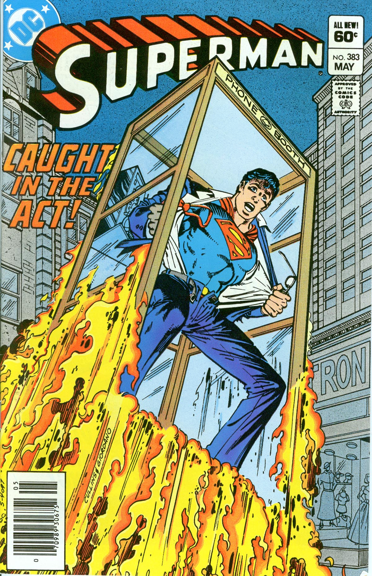 Read online Superman (1939) comic -  Issue #383 - 1