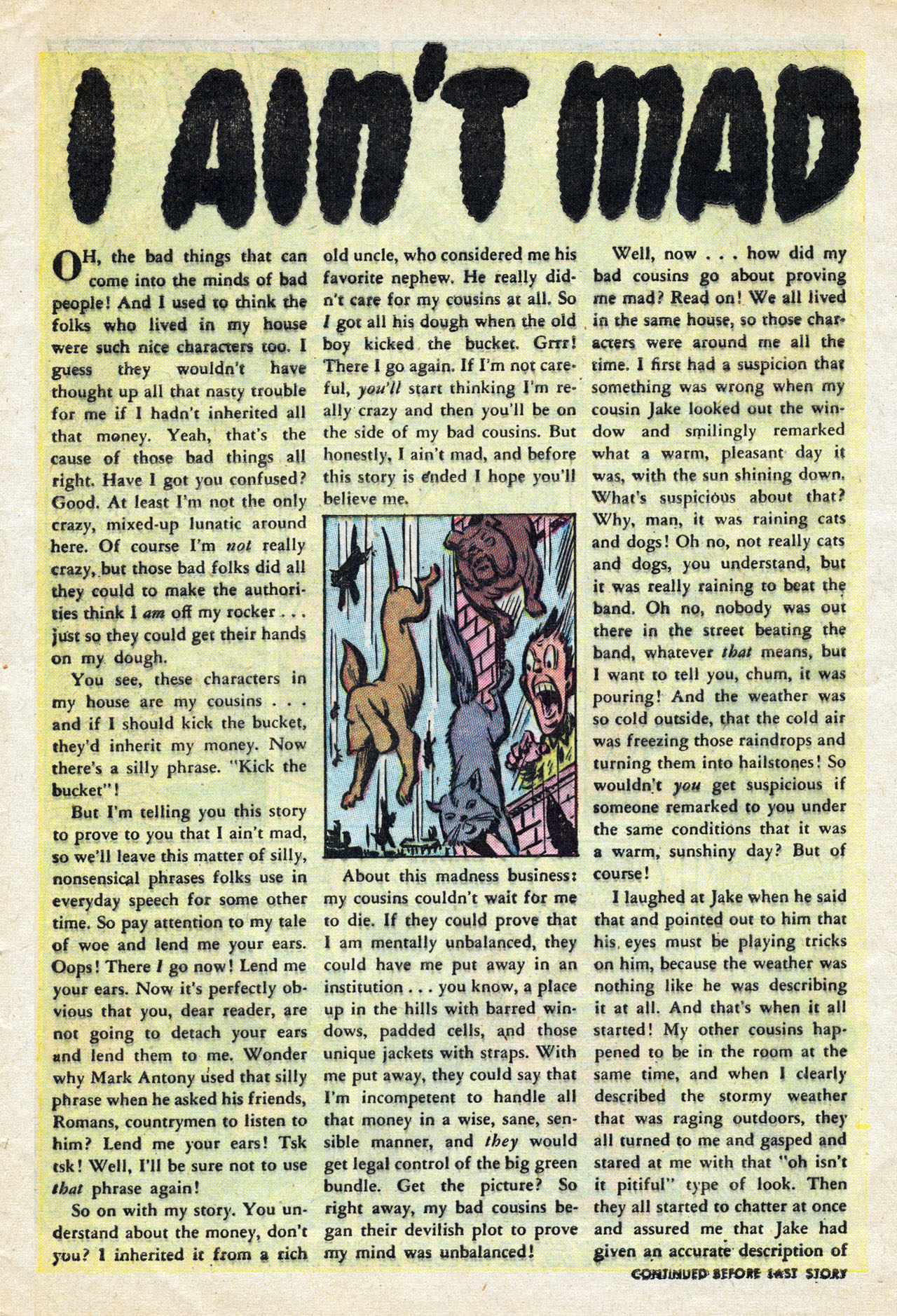 Read online Crazy (1953) comic -  Issue #7 - 8