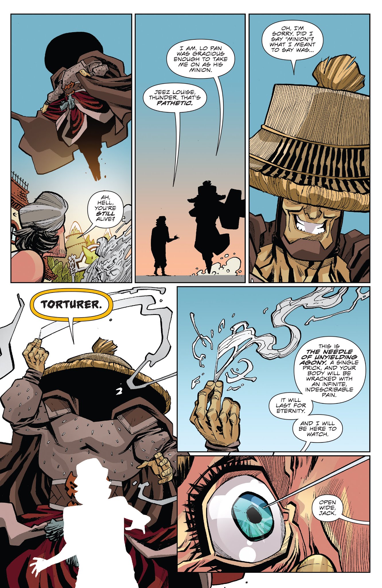 Read online Big Trouble in Little China: Old Man Jack comic -  Issue #10 - 7