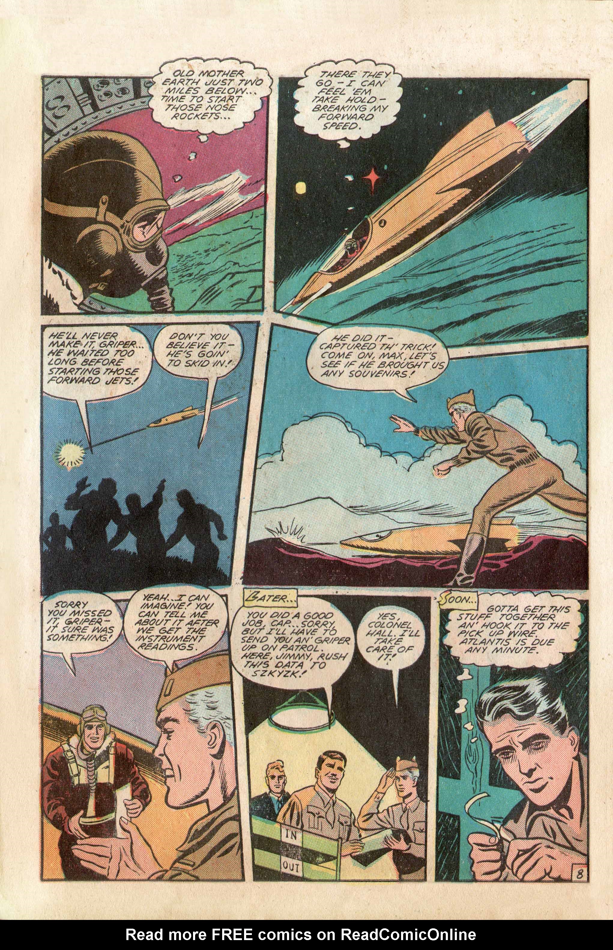 Read online Wings Comics comic -  Issue #89 - 11