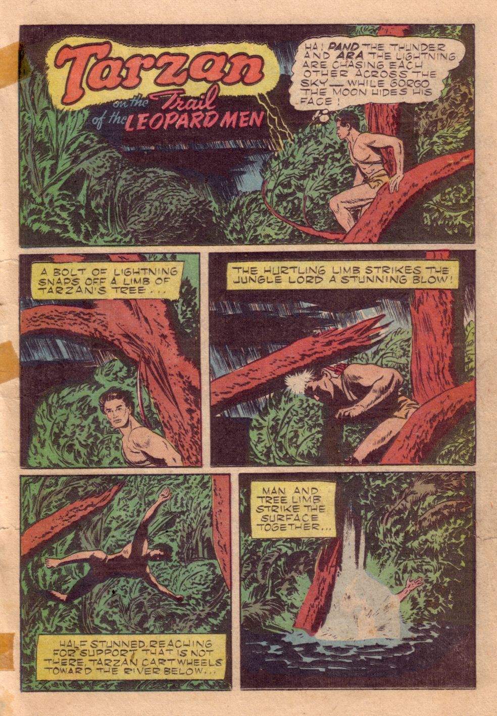 Read online Tarzan (1948) comic -  Issue #40 - 27