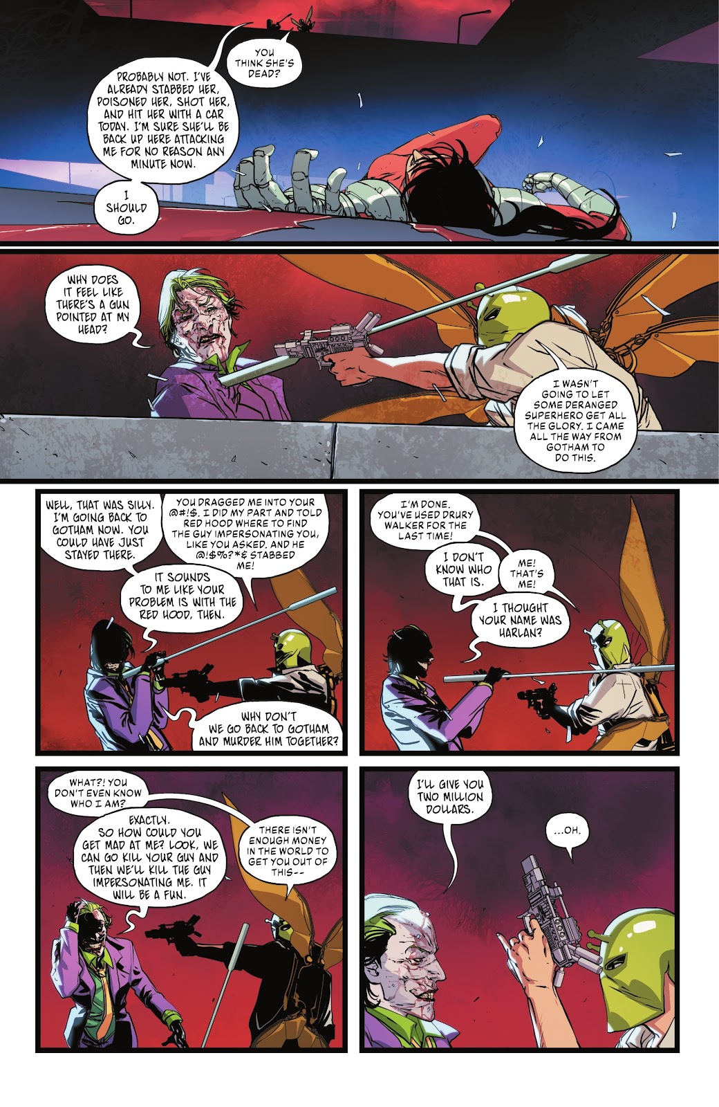 The Joker: The Man Who Stopped Laughing issue 8 - Page 19