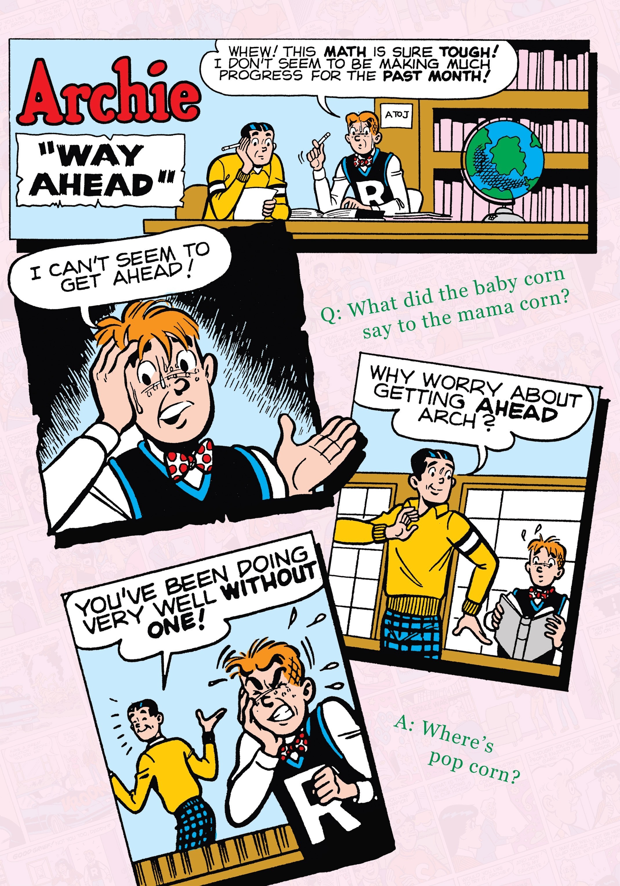 Read online Archie's Giant Kids' Joke Book comic -  Issue # TPB (Part 2) - 66