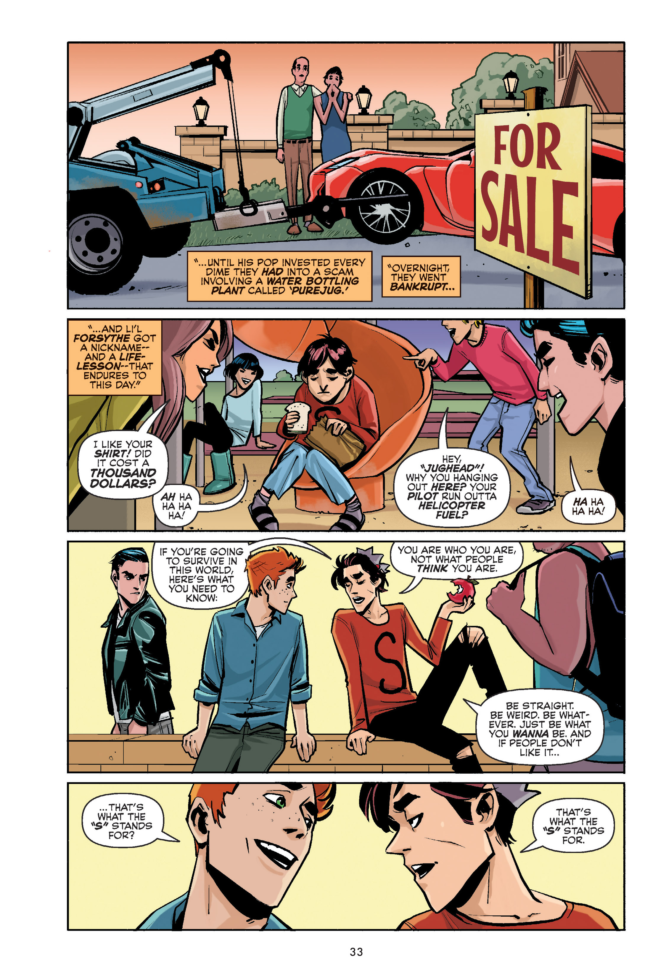 Read online Archie: Varsity Edition comic -  Issue # TPB (Part 1) - 33