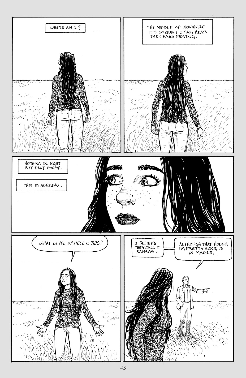 Ever: The Way Out issue TPB - Page 20
