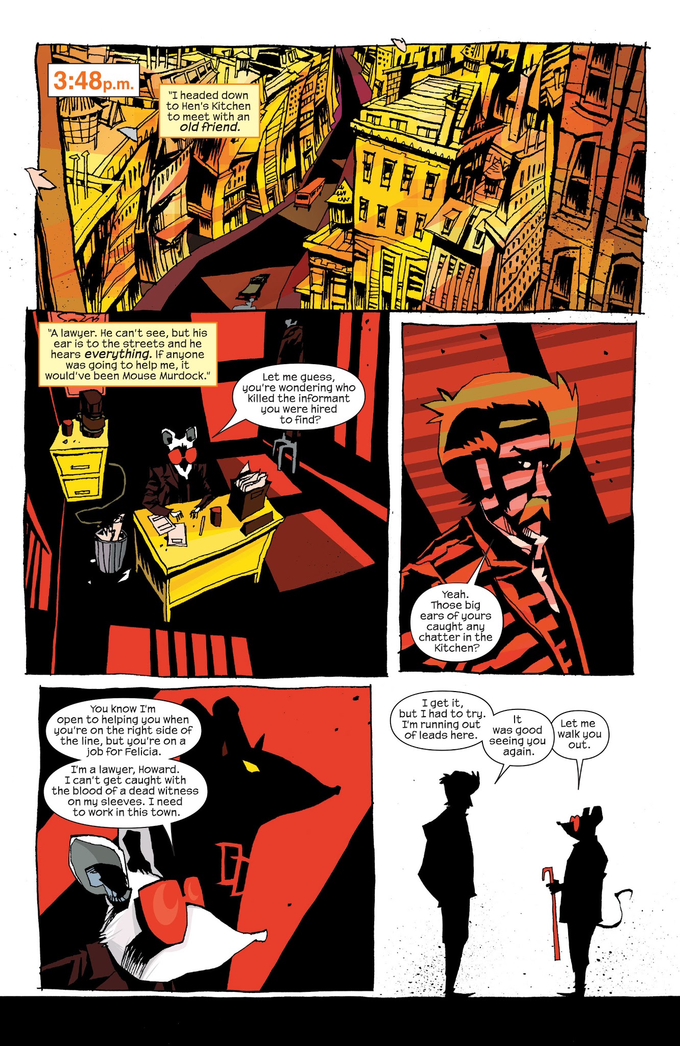 Read online Howard the Human comic -  Issue # Full - 12