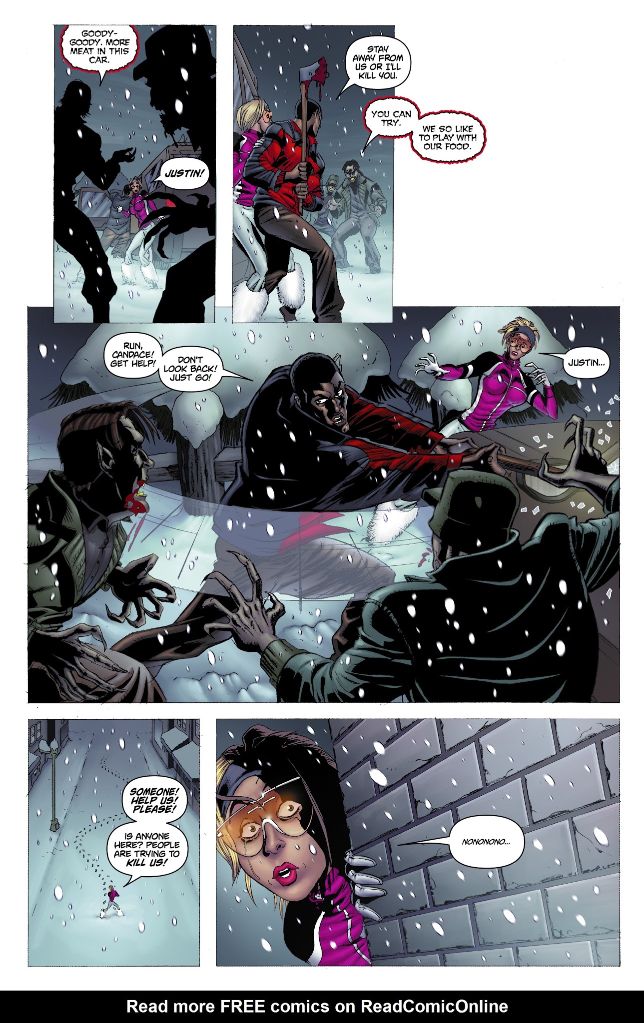 Read online Army of Darkness: Hellbillies and Deadnecks comic -  Issue # TPB - 64