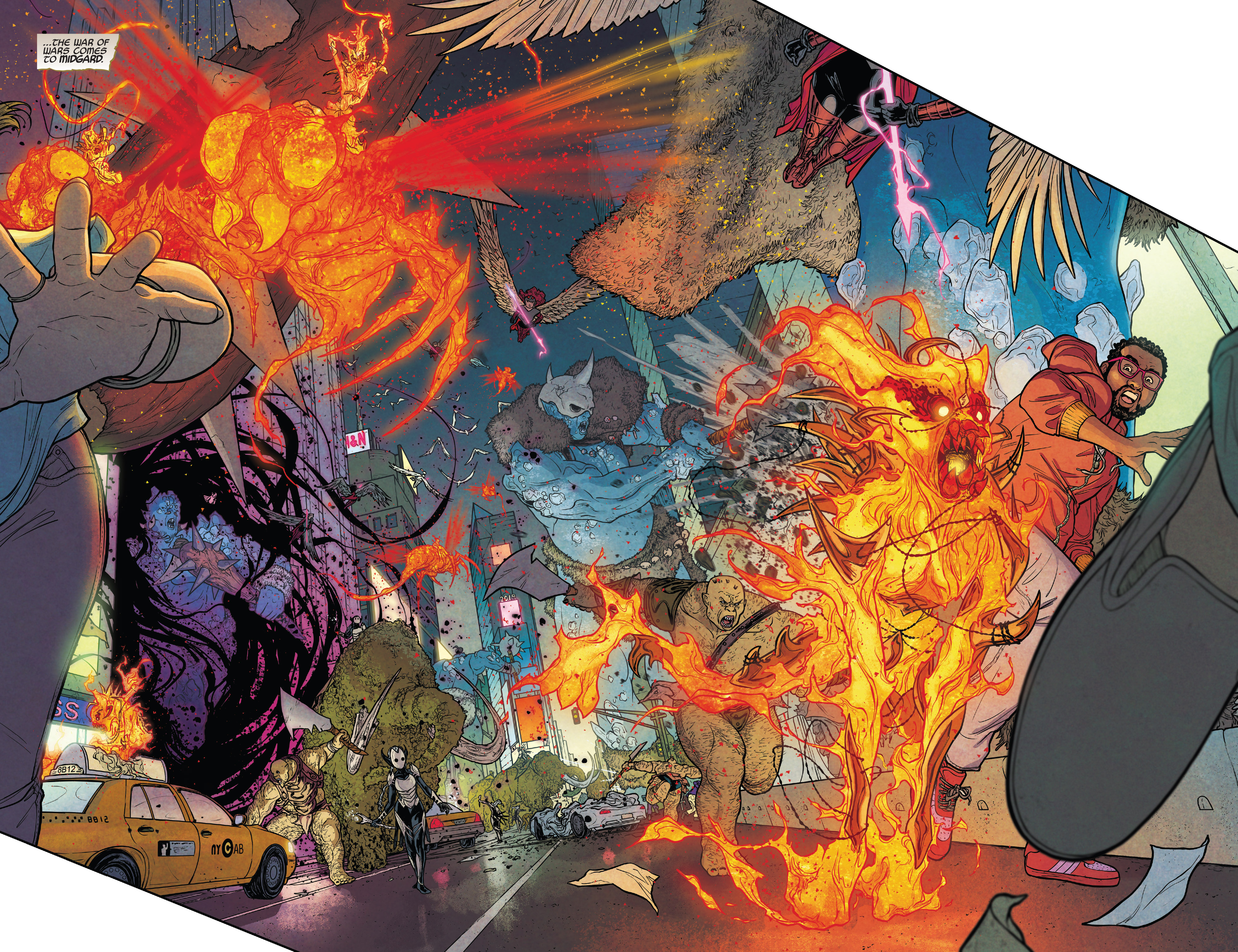 Read online War of the Realms comic -  Issue #1 - 21