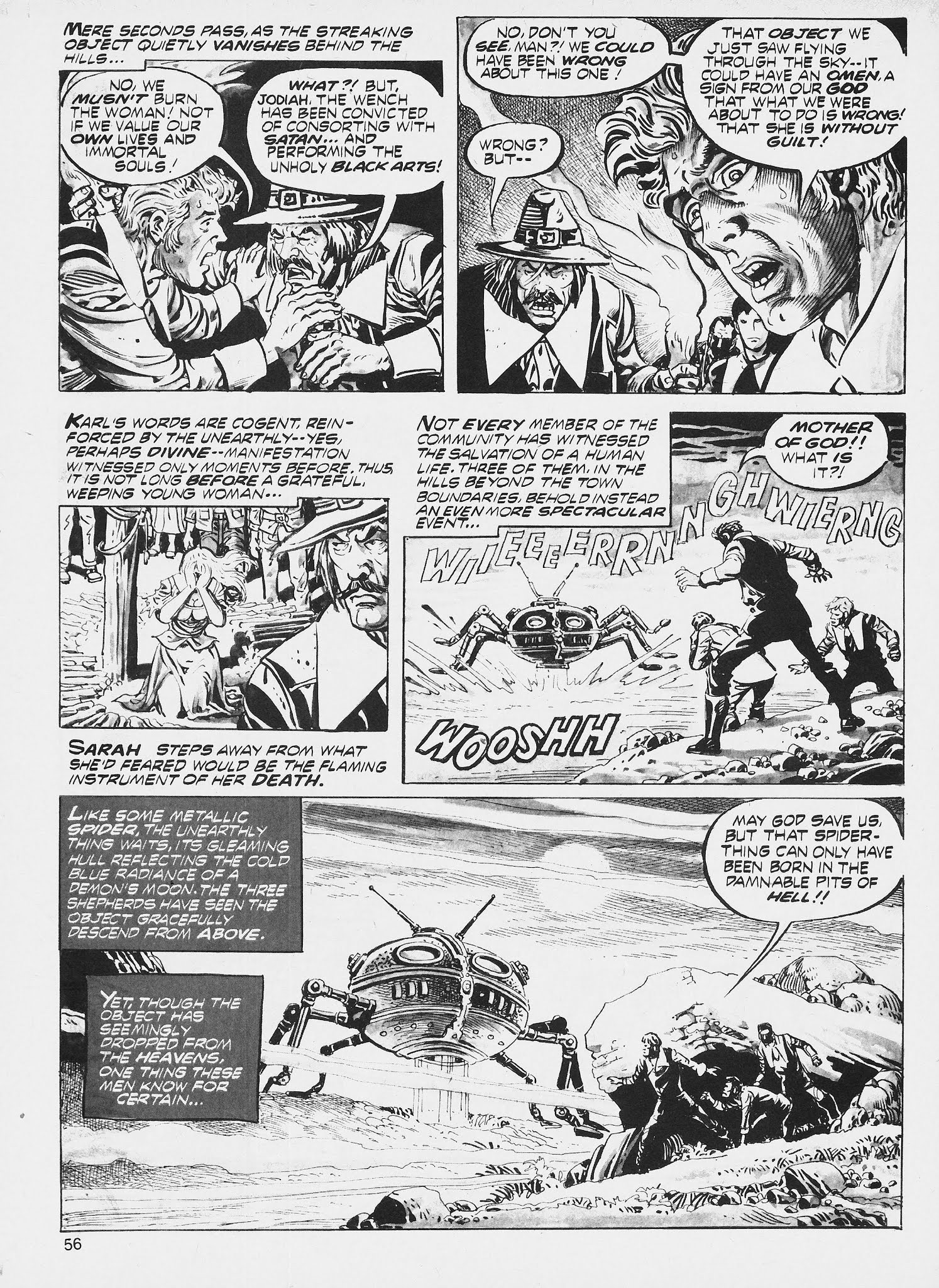 Read online Unknown Worlds of Science Fiction comic -  Issue #6 - 56