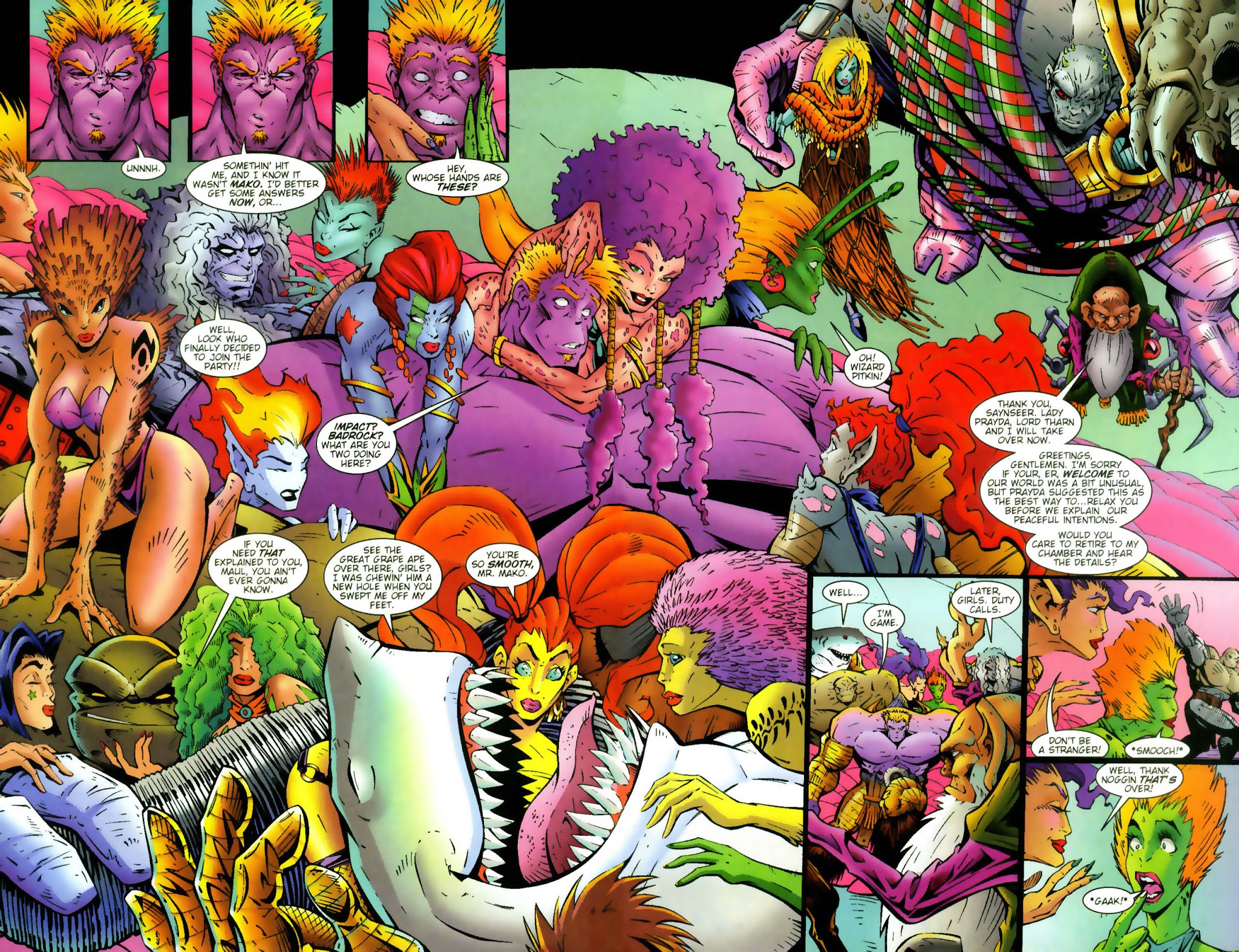 Read online Big Bruisers comic -  Issue # Full - 8