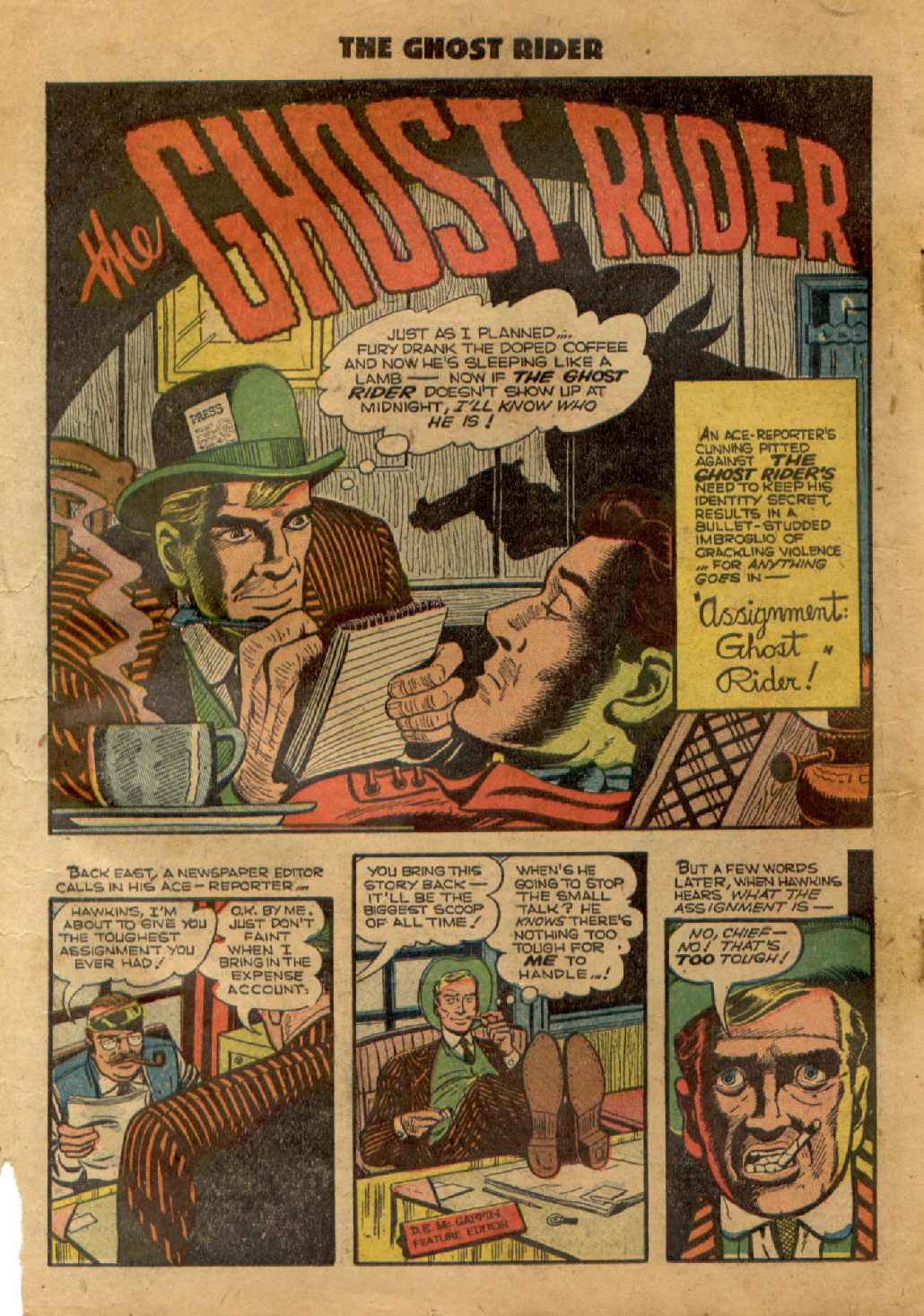 Read online The Ghost Rider (1950) comic -  Issue #11 - 18