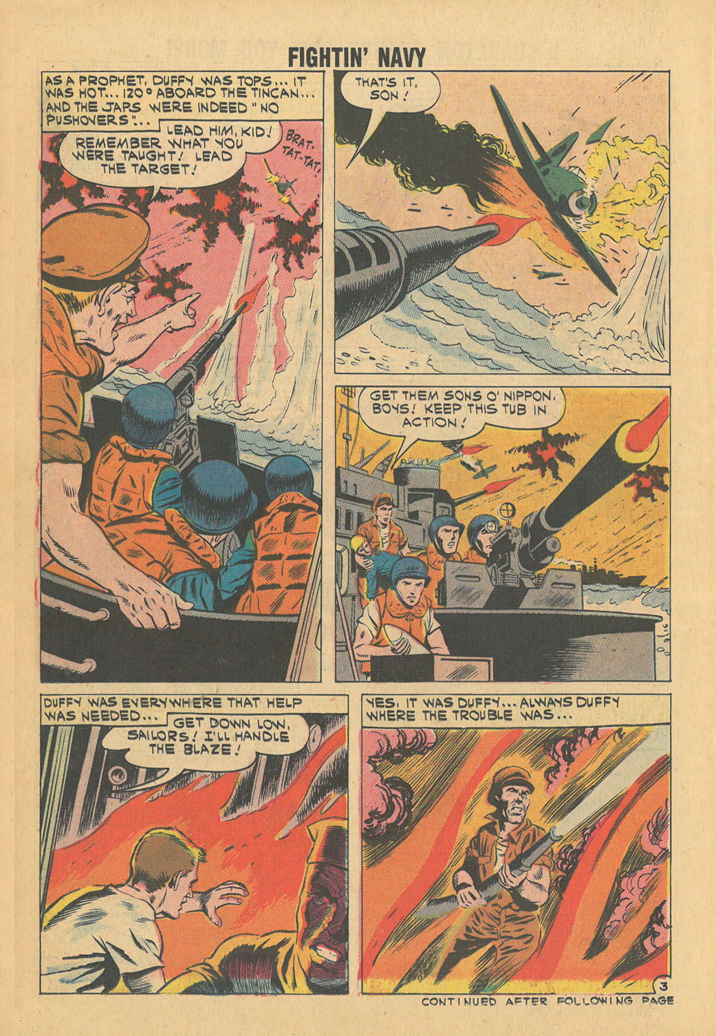 Read online Fightin' Navy comic -  Issue #100 - 14