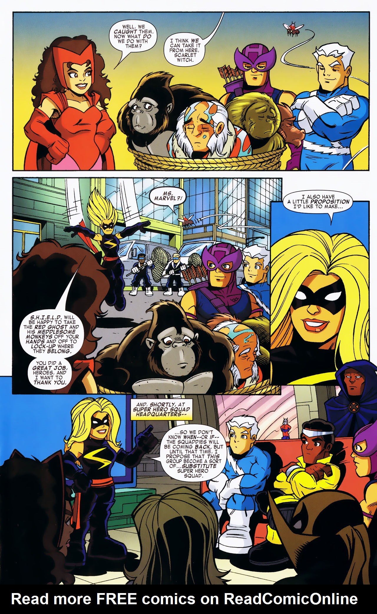 Read online Super Hero Squad Spectacular comic -  Issue # Full - 23
