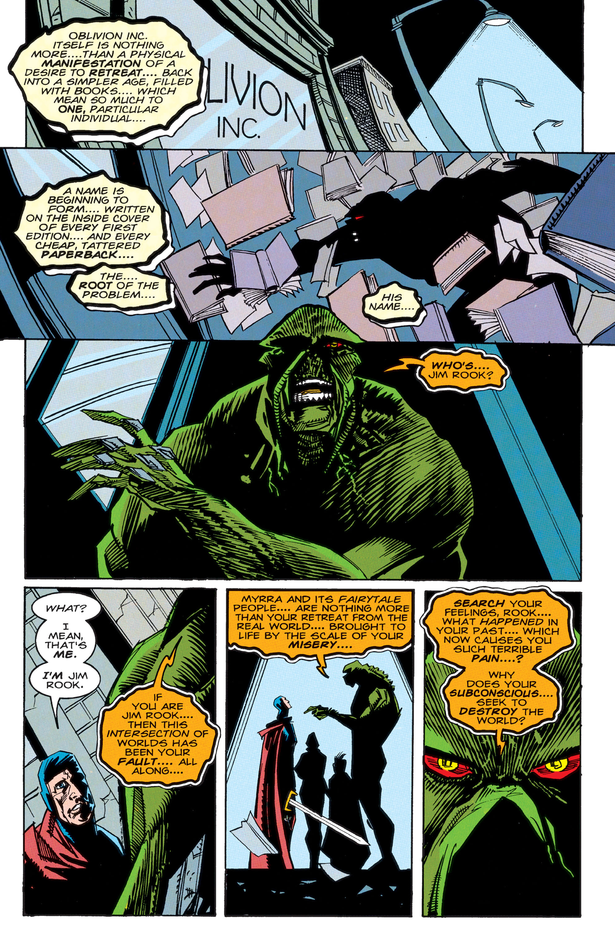 Read online Swamp Thing (1982) comic -  Issue # _TPB - Trial by Fire - 94