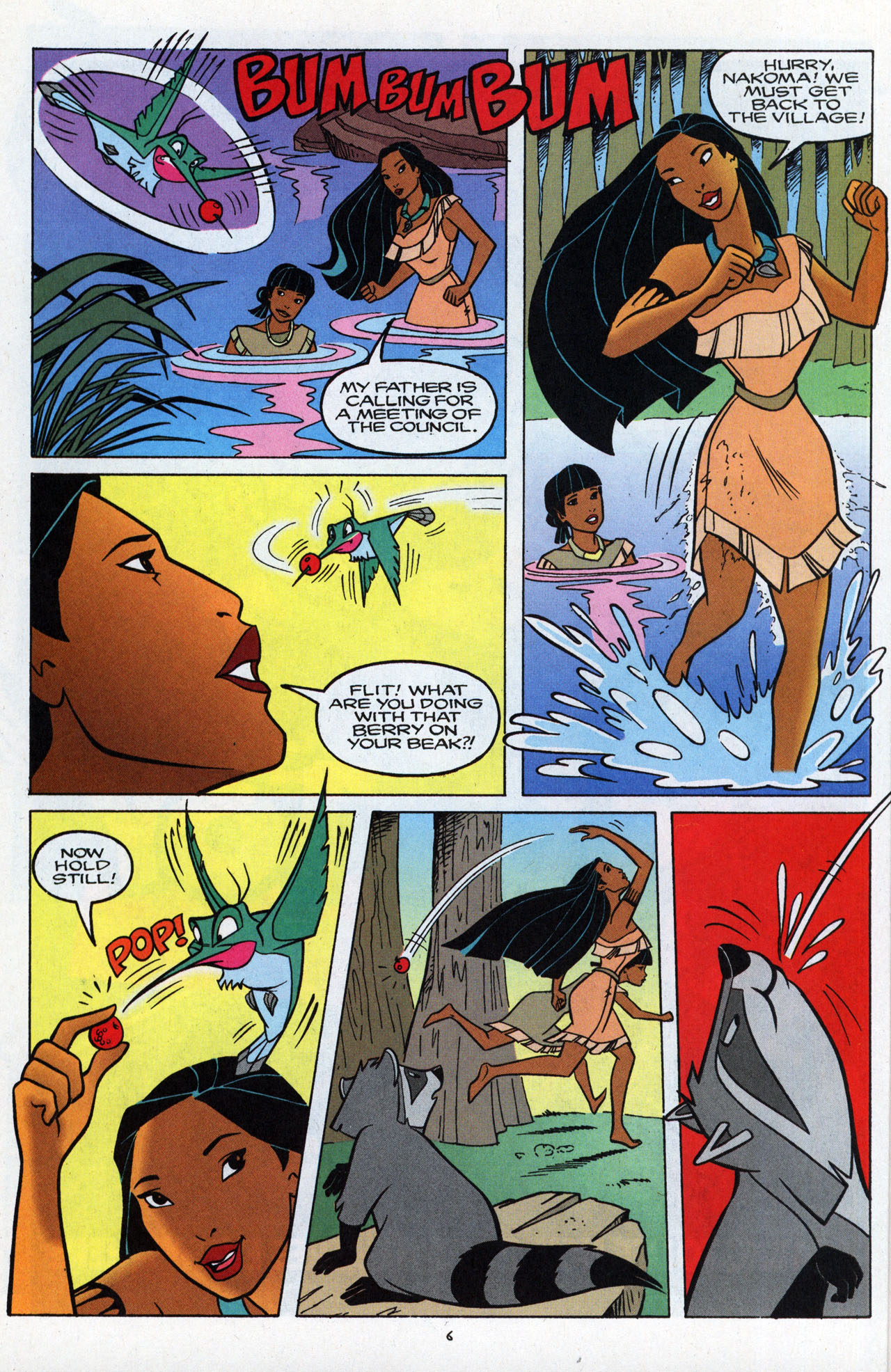 Read online Disney Comic Hits comic -  Issue #3 - 8