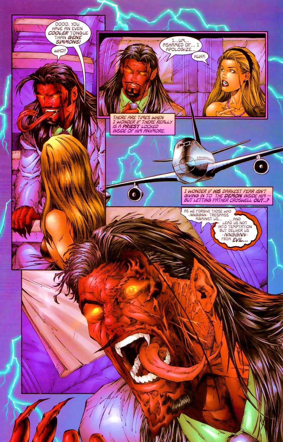 Read online The Coven comic -  Issue #3 - 13