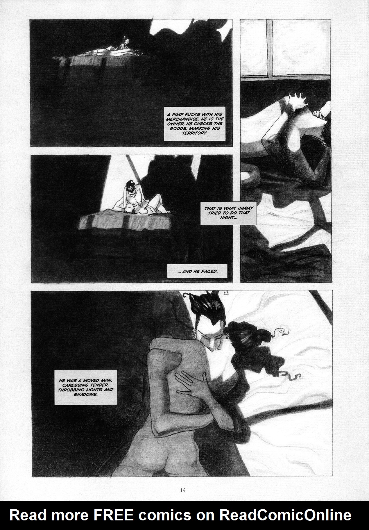 Read online Hard Story comic -  Issue # Full - 16