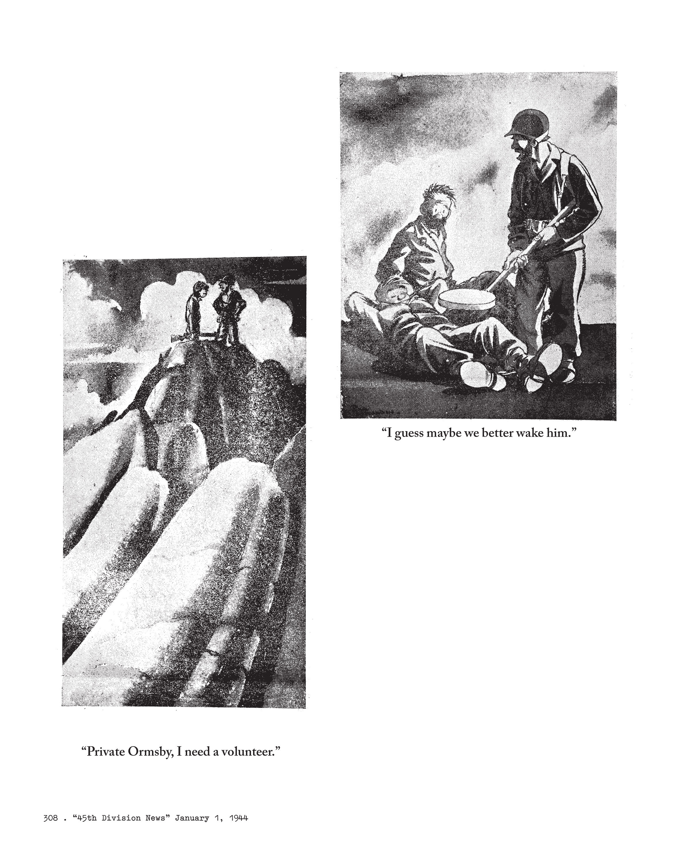 Read online Willie & Joe: The WWII Years comic -  Issue # TPB (Part 4) - 37