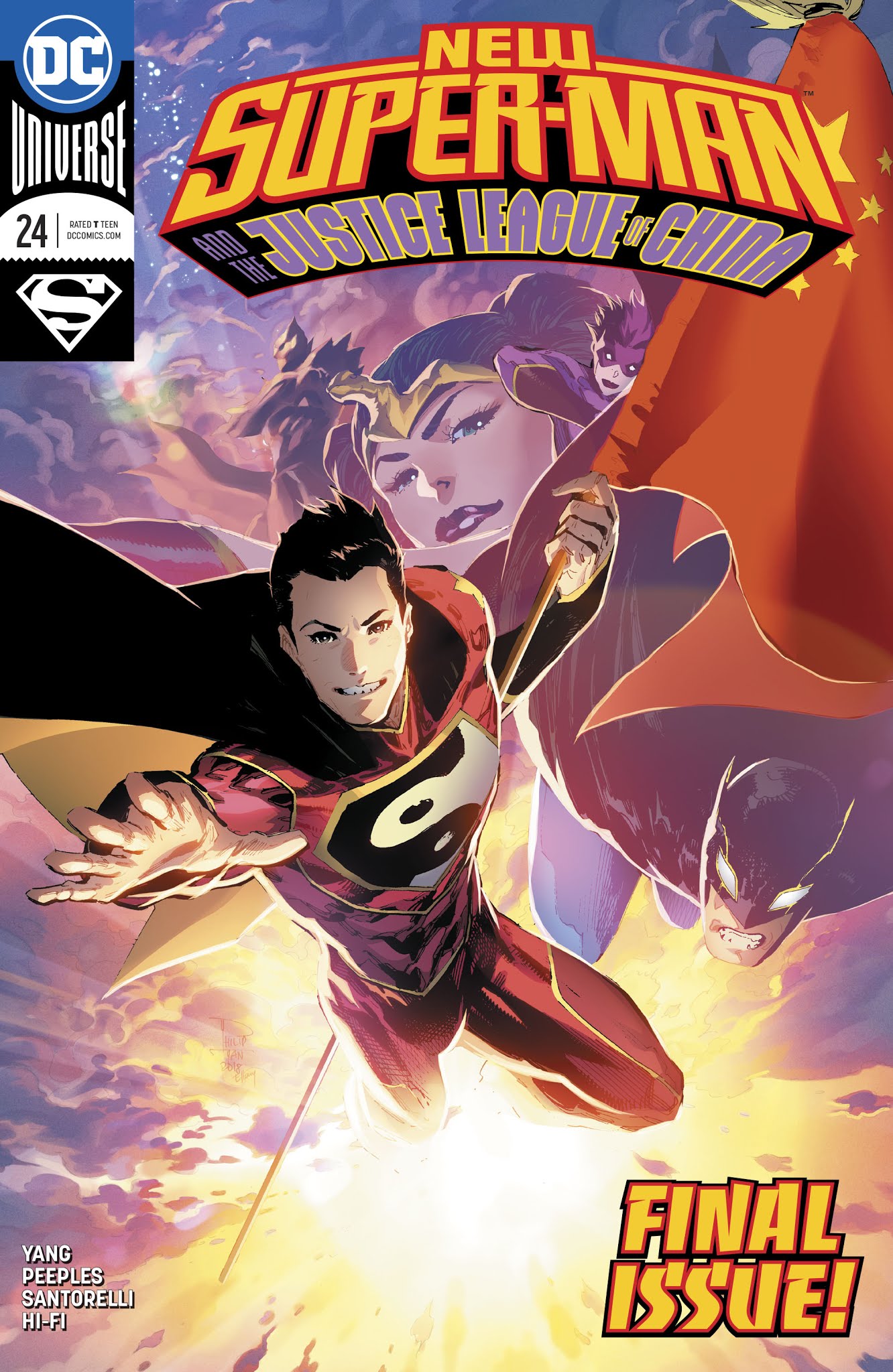 Read online New Super-Man comic -  Issue #24 - 1