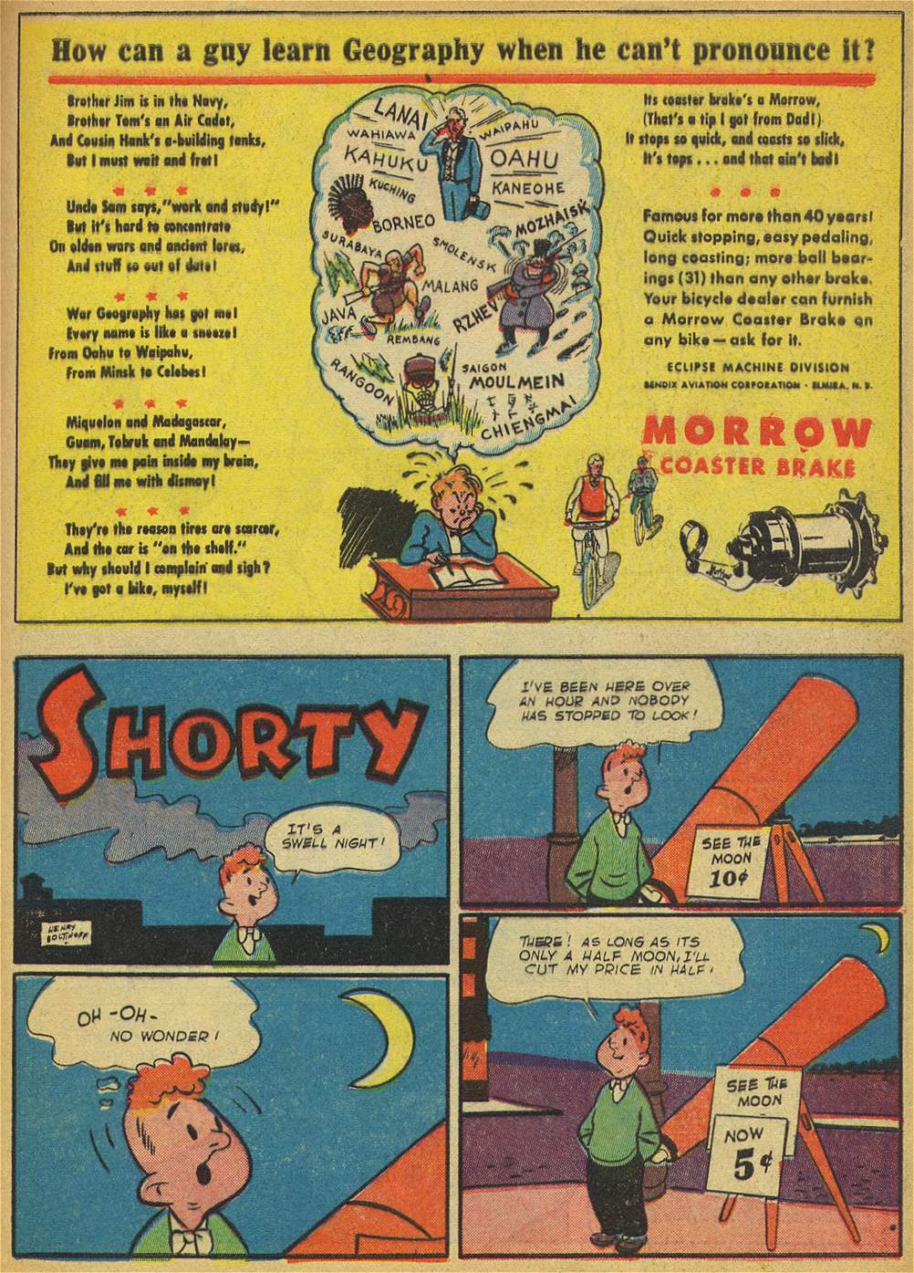 Read online More Fun Comics comic -  Issue #81 - 55