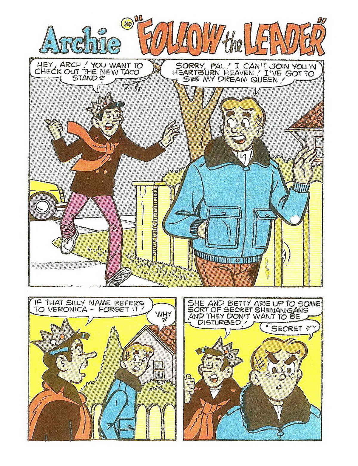 Read online Betty and Veronica Digest Magazine comic -  Issue #29 - 146