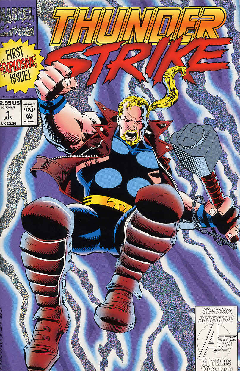 Read online Thunderstrike (1993) comic -  Issue #1 - 1