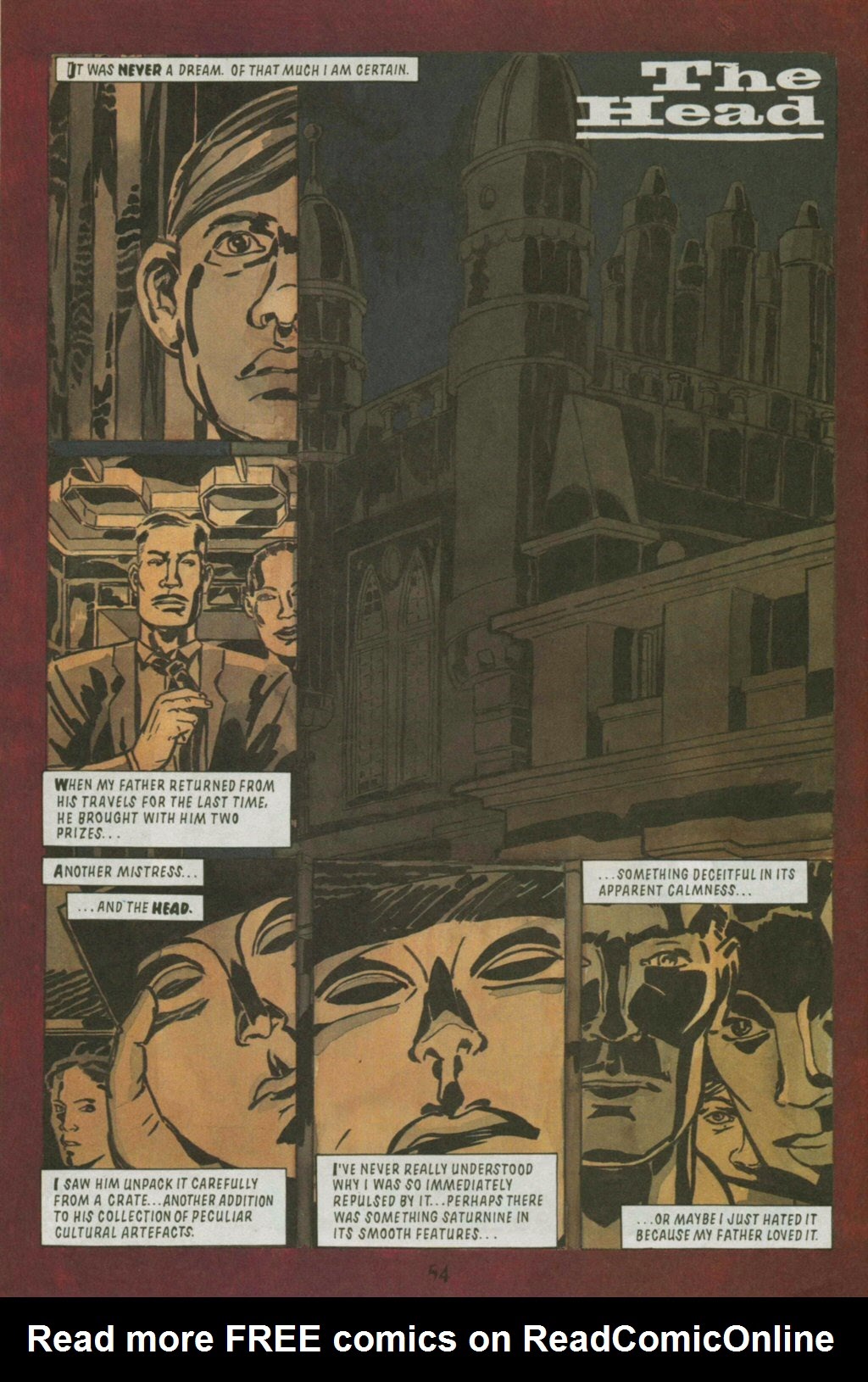 Read online Revolver Horror Special comic -  Issue # TPB - 57