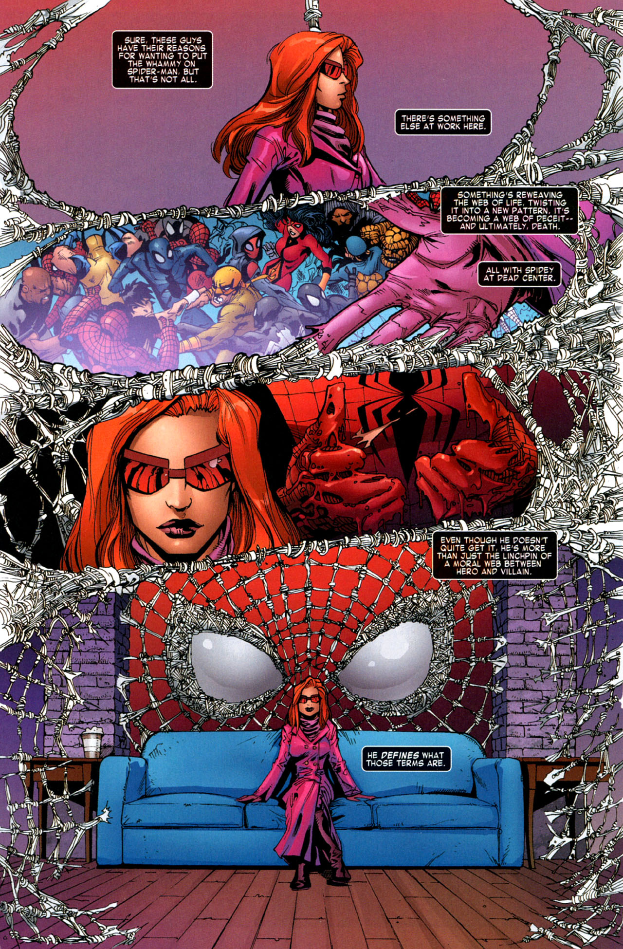 Read online Spider-Island: Emergence of Evil - Jackal & Hobgoblin comic -  Issue # Full - 70