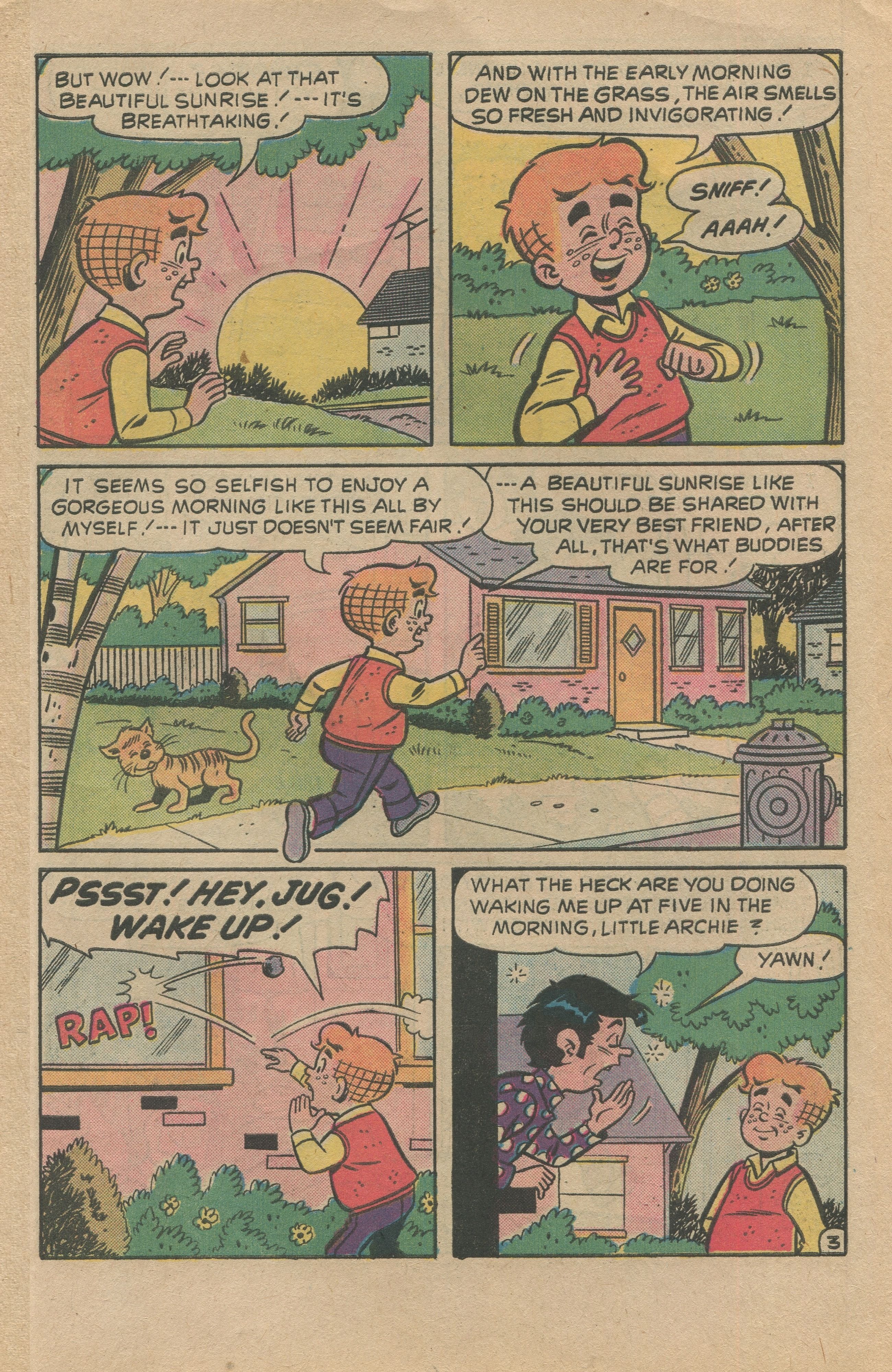 Read online The Adventures of Little Archie comic -  Issue #97 - 32