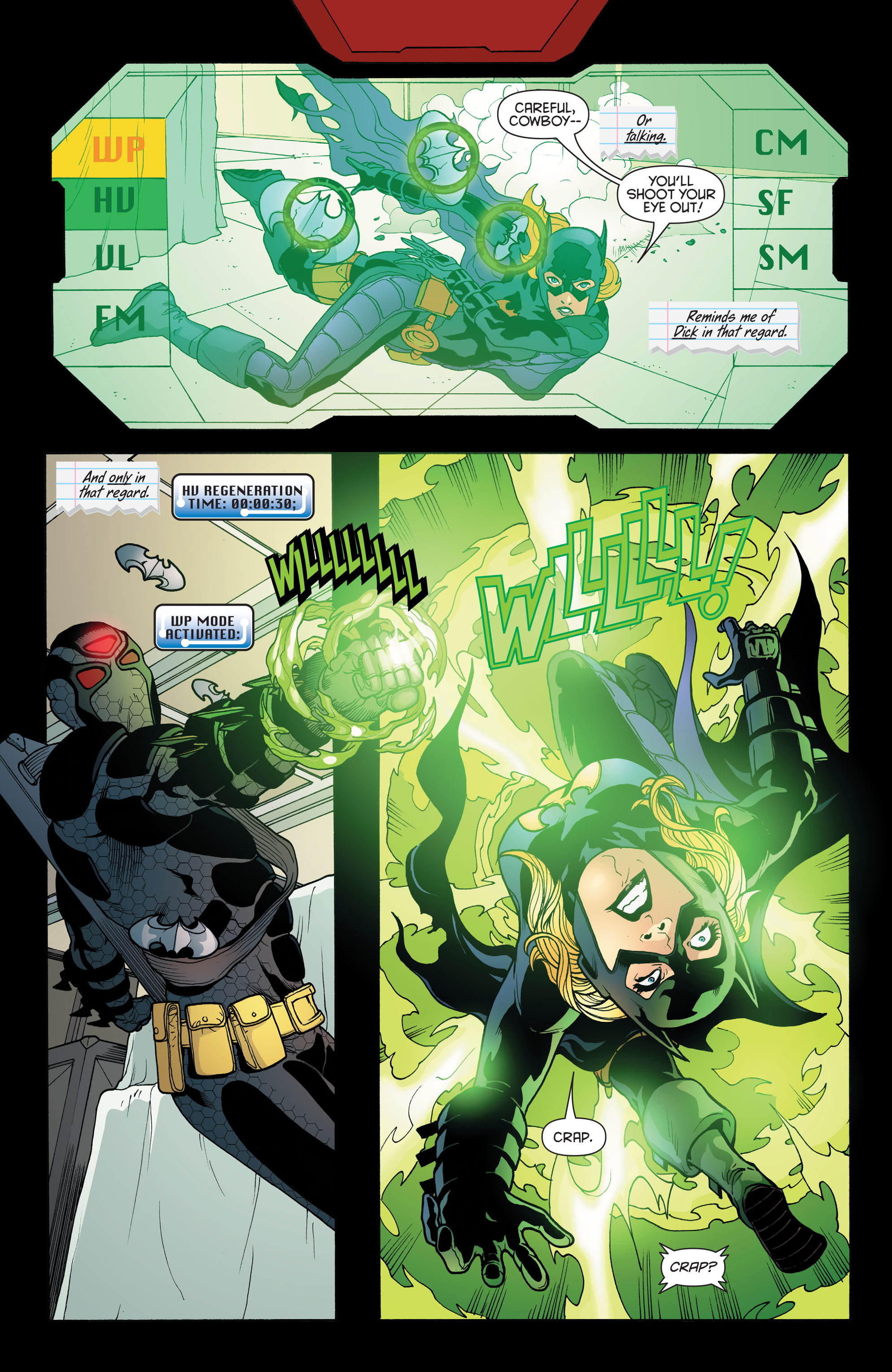 Read online Batgirl (2009) comic -  Issue # _TPB Stephanie Brown 2 (Part 1) - 58