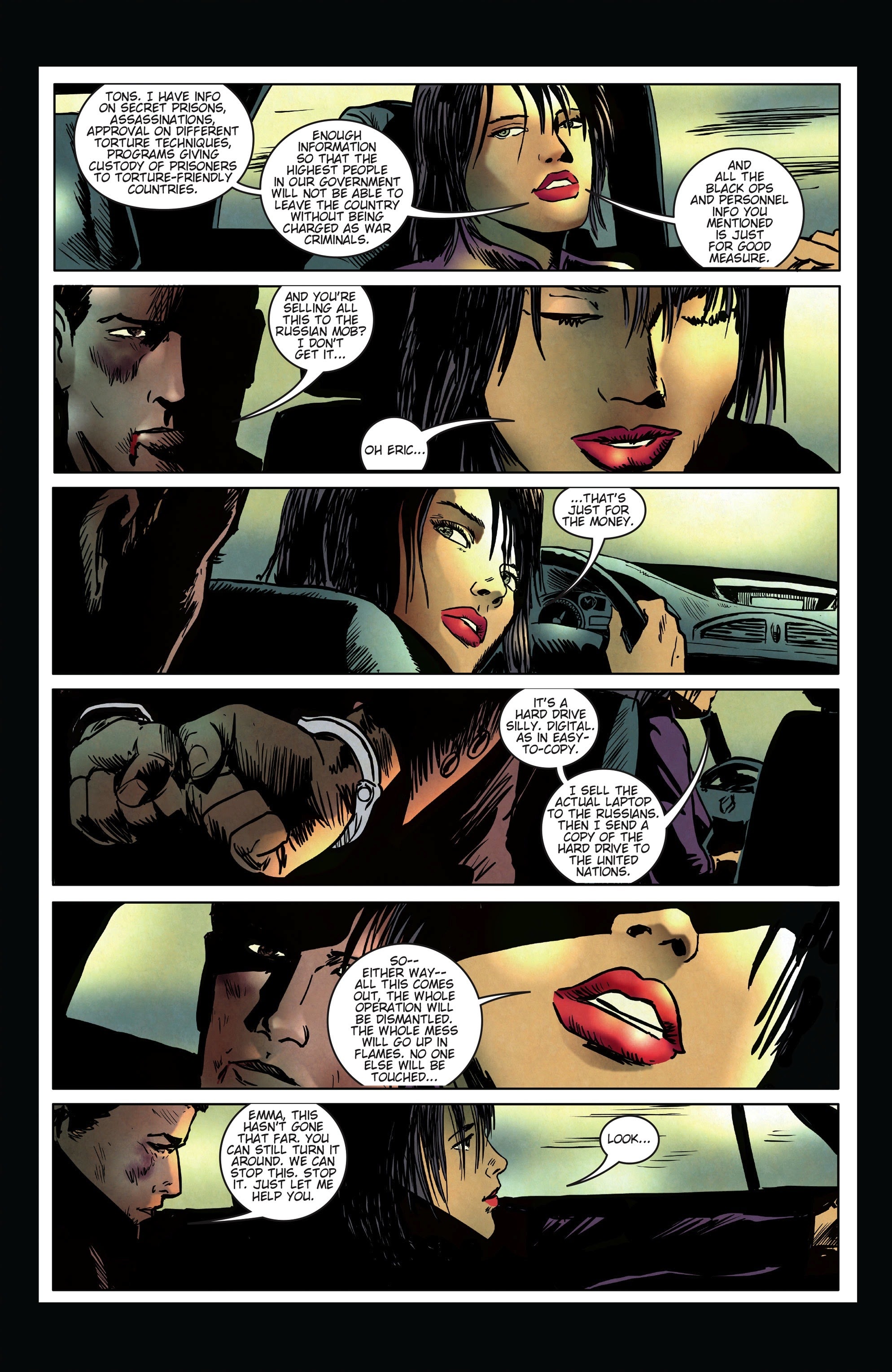 Read online Left On Mission comic -  Issue #2 - 15