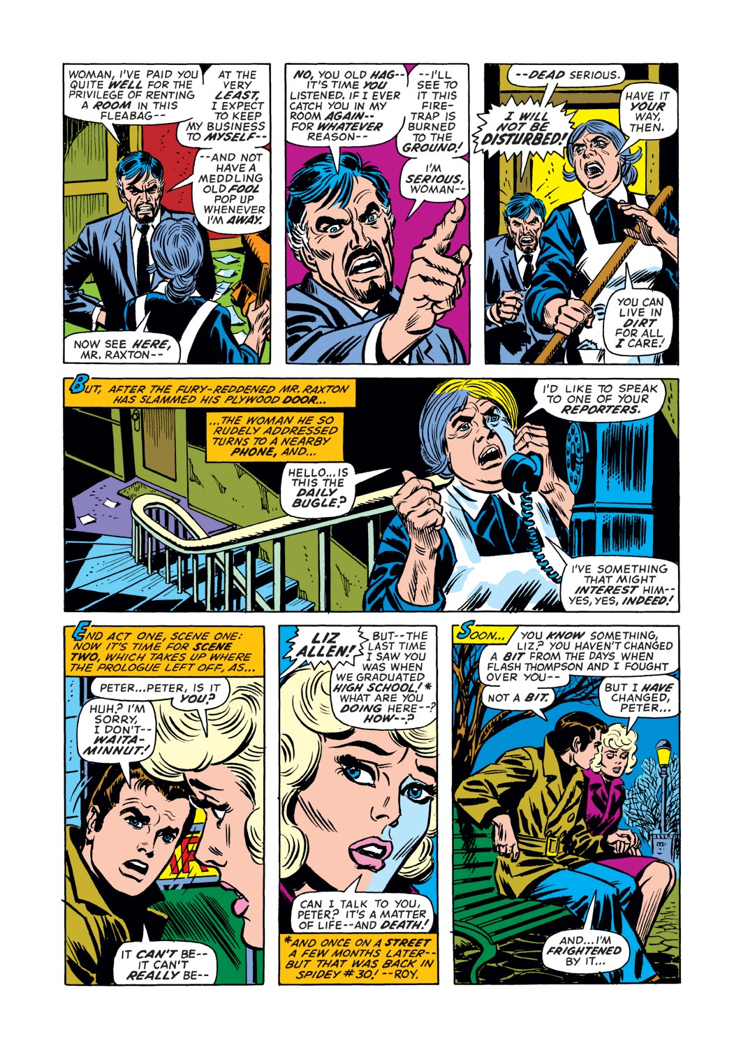 The Amazing Spider-Man (1963) issue 132 - Page 6