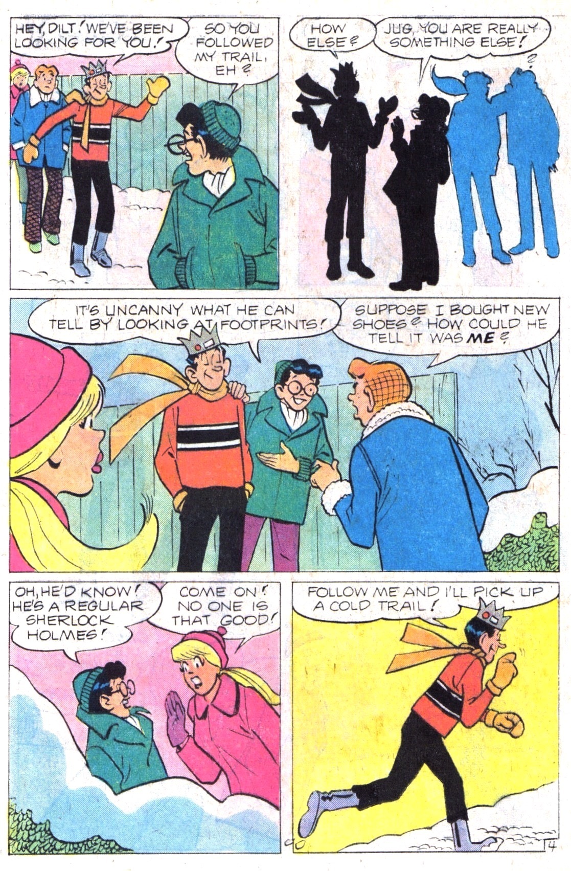 Read online Jughead (1965) comic -  Issue #298 - 16
