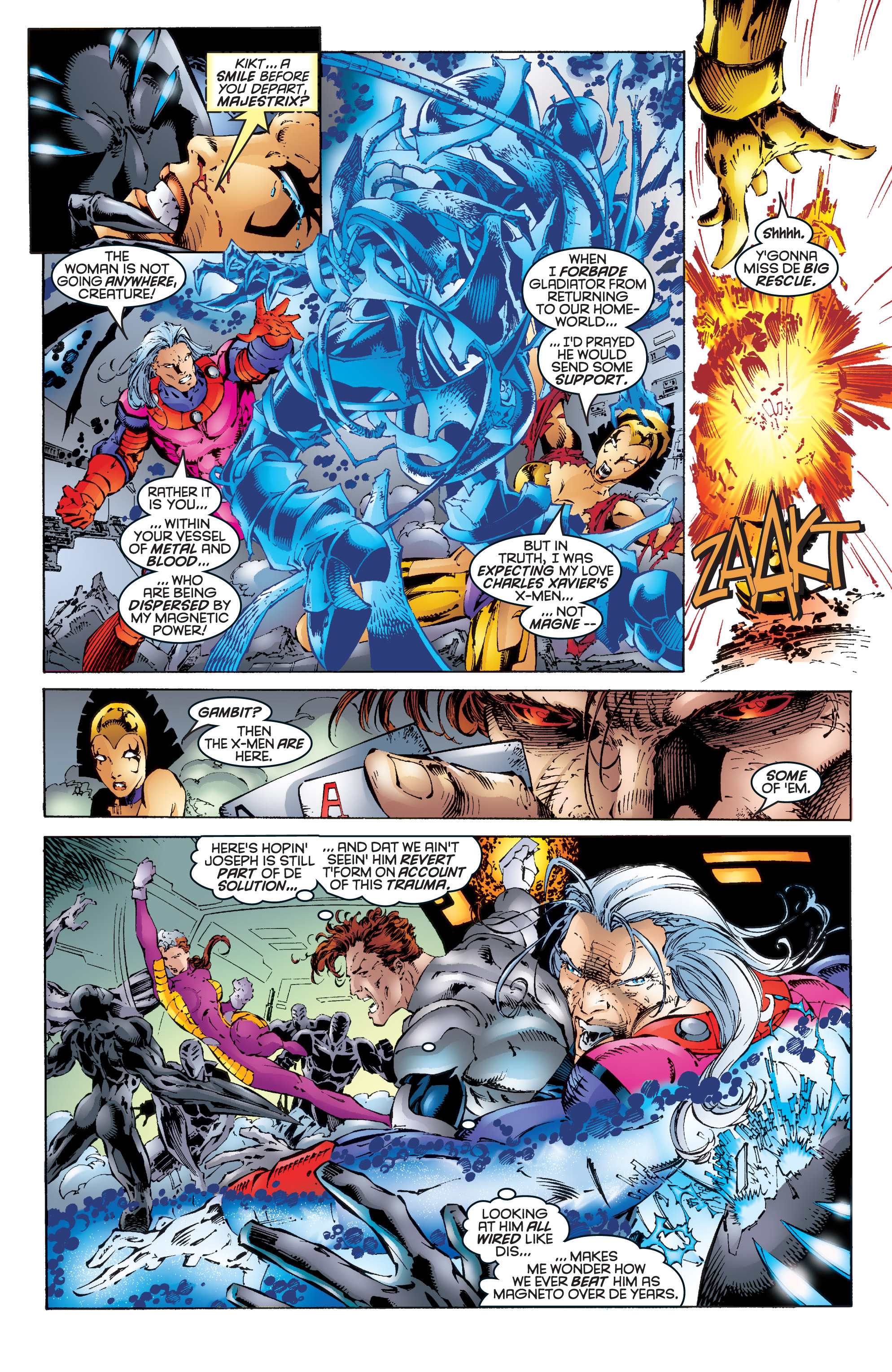 Read online X-Men: The Trial of Gambit comic -  Issue # TPB (Part 1) - 88