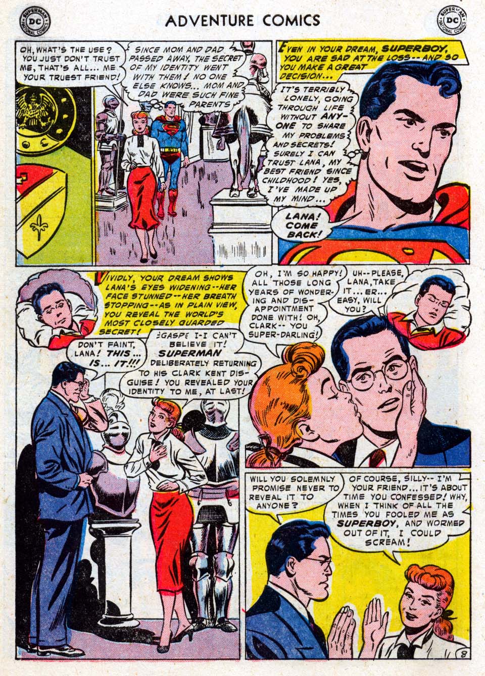 Adventure Comics (1938) issue 211 - Page 10